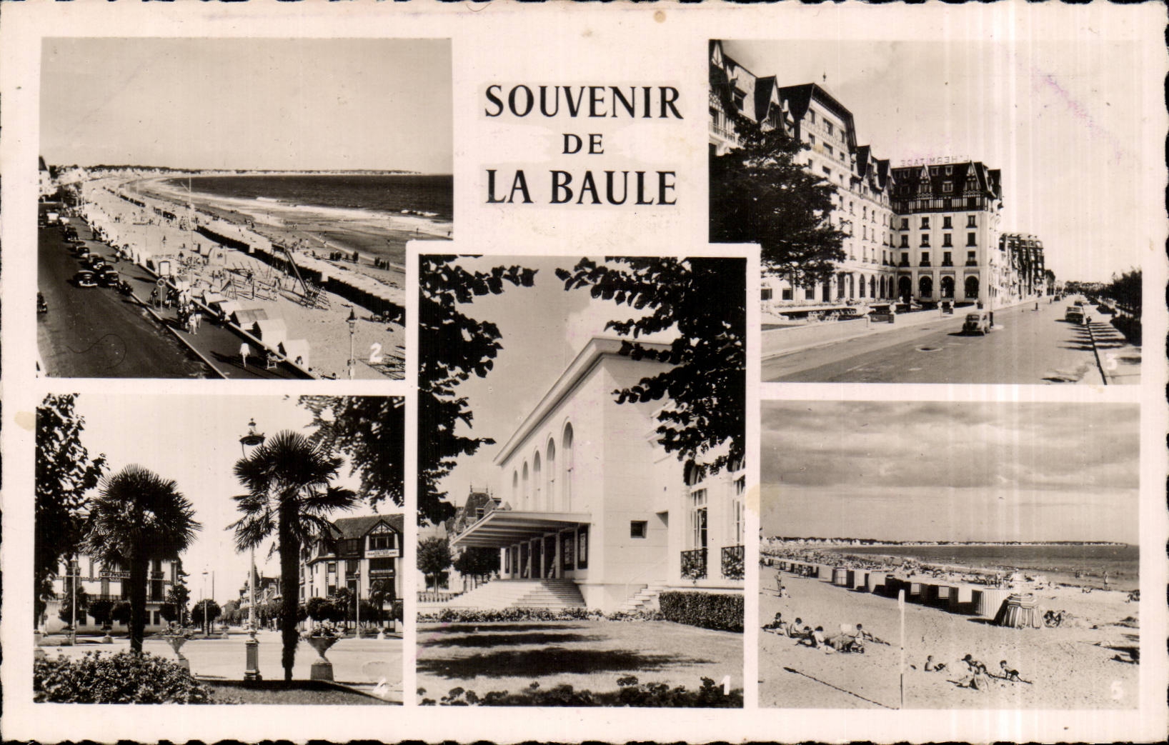 CPA Souvenir of Baule