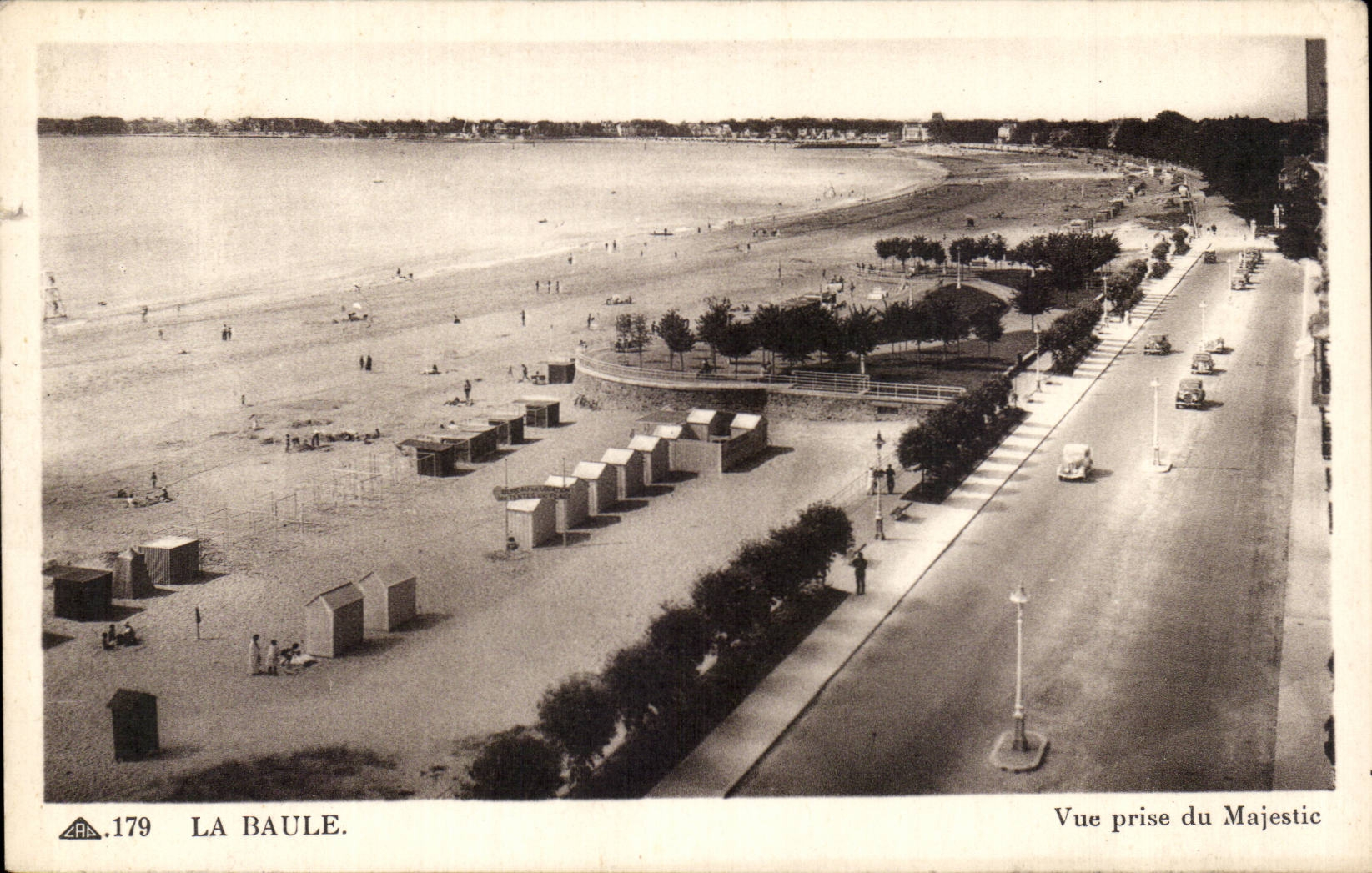 CPA Baule Seen from of the majestic