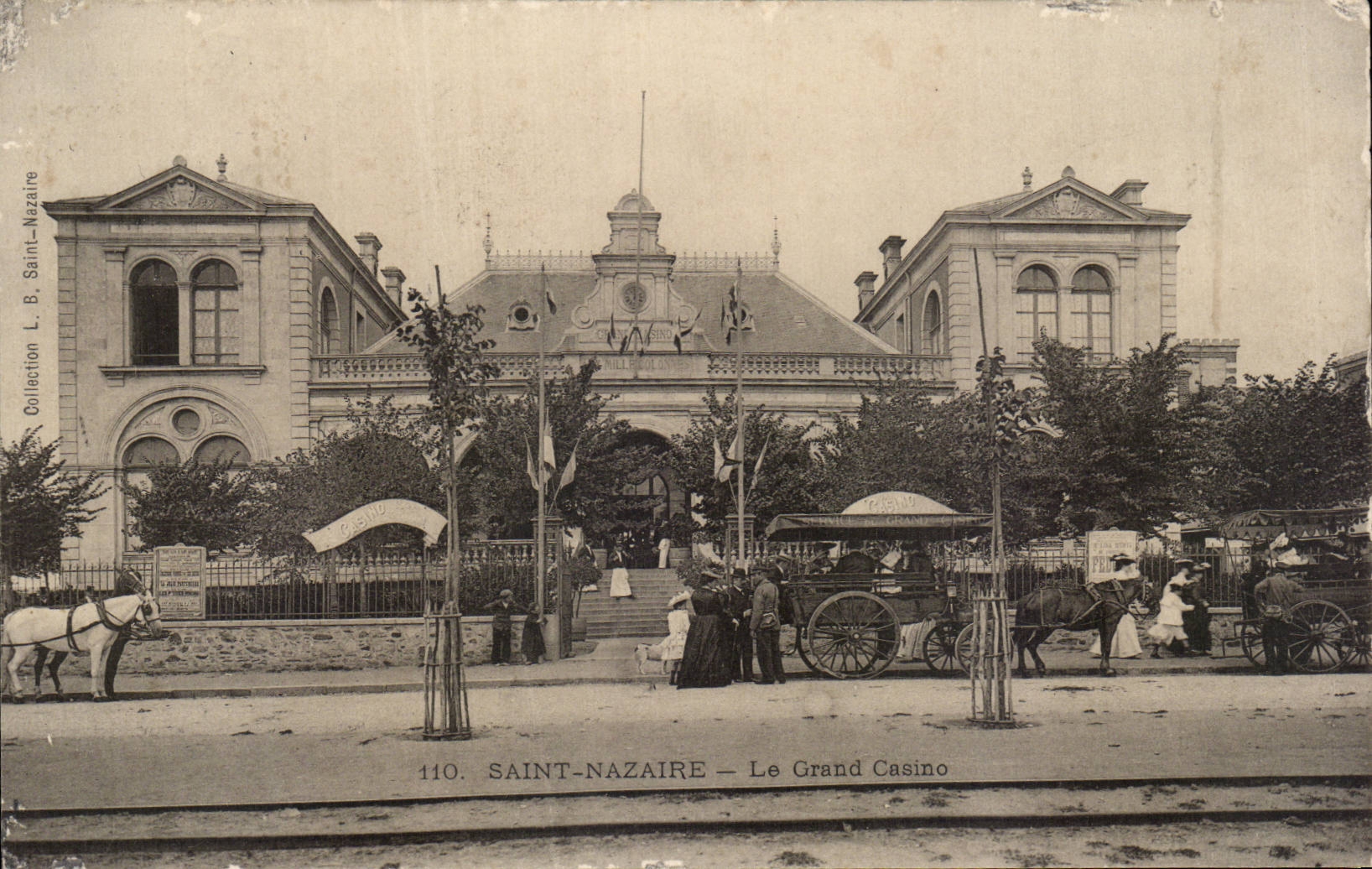 CPA Saint Nazaire the large casino