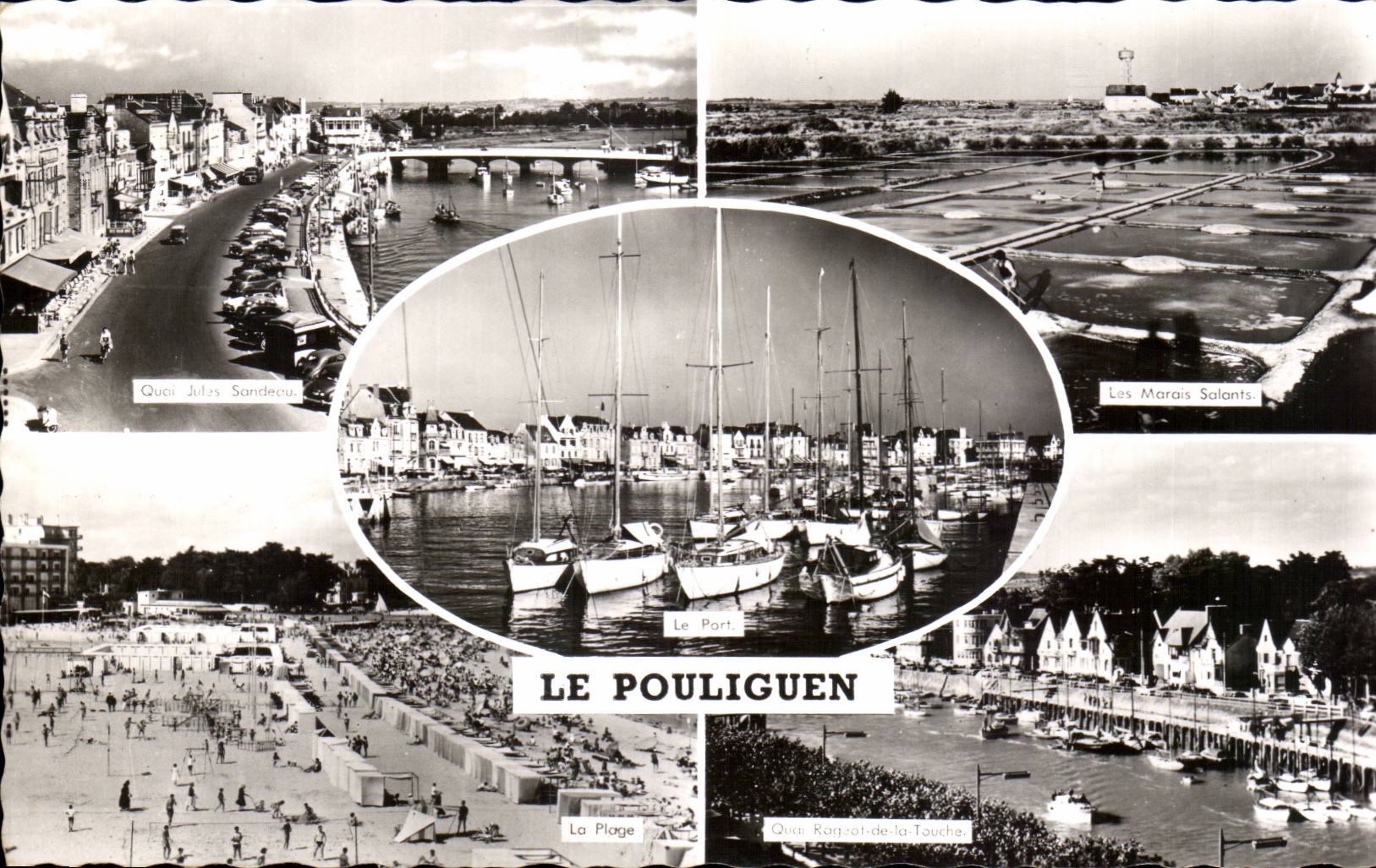 Pouliguen CPSM Volleyball Ball Volley ball