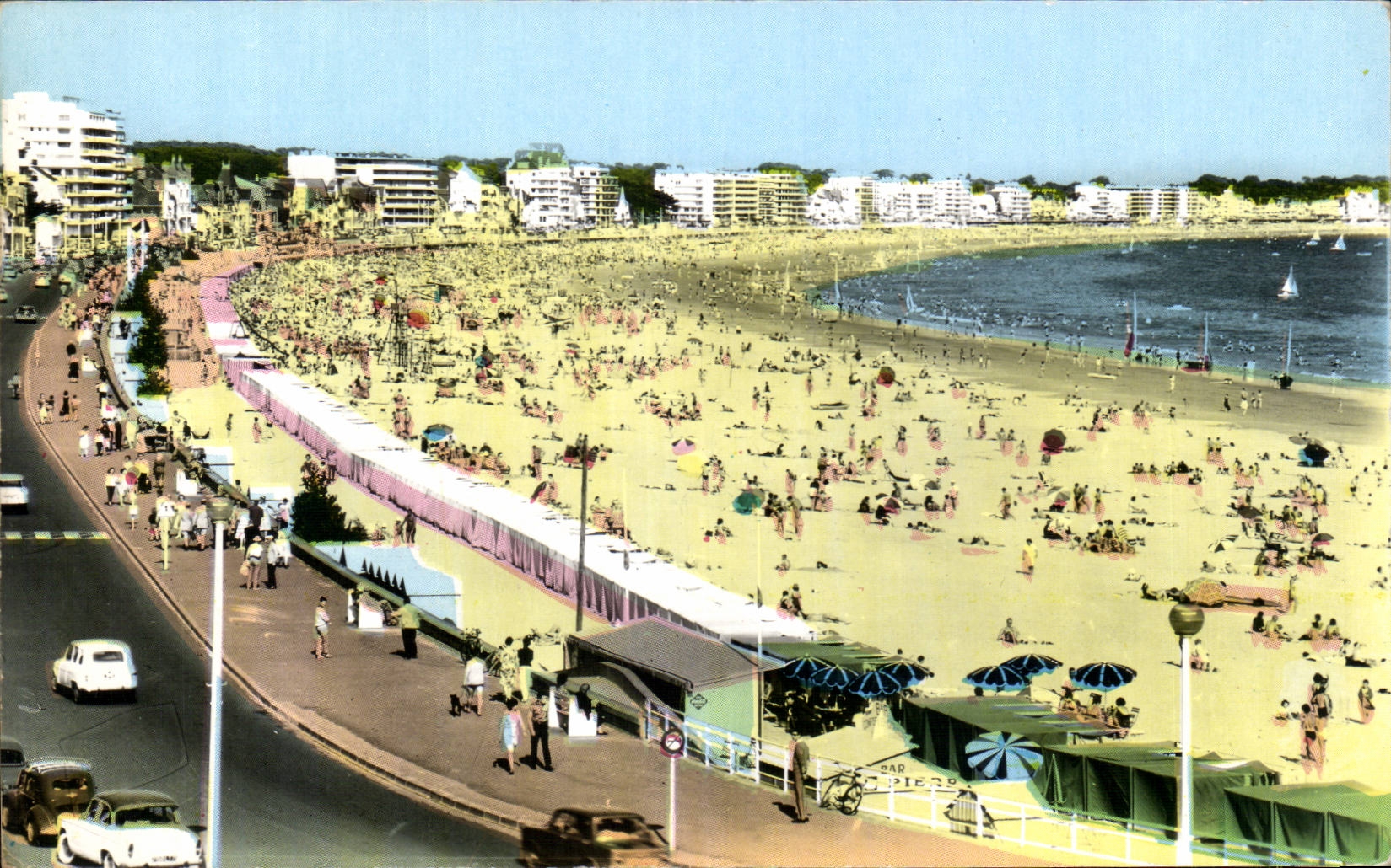 La Baule CPSM the most beautiful beach of Overall picture Europe
