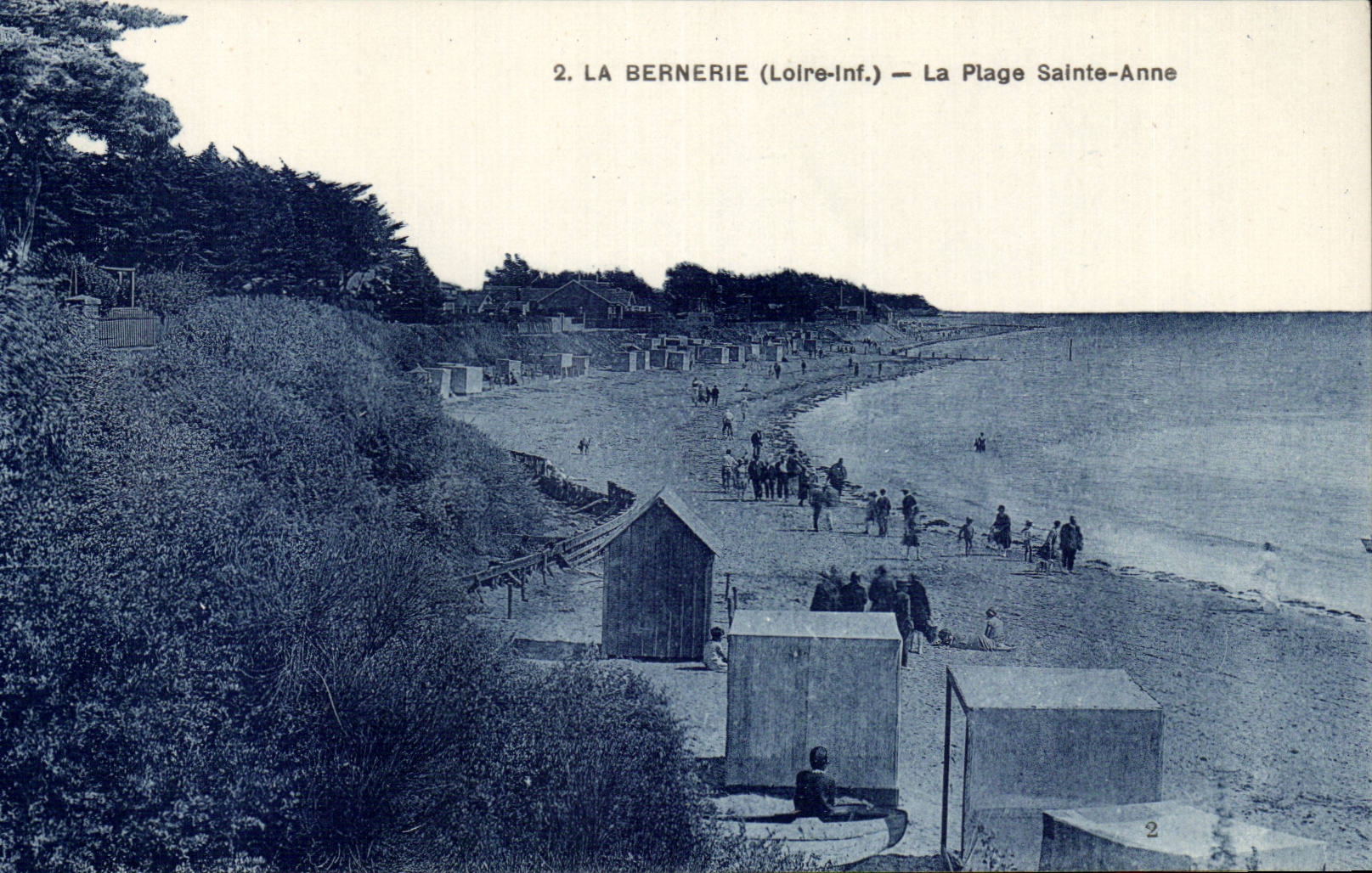 Bernerie CPA the beach Sainte Anne