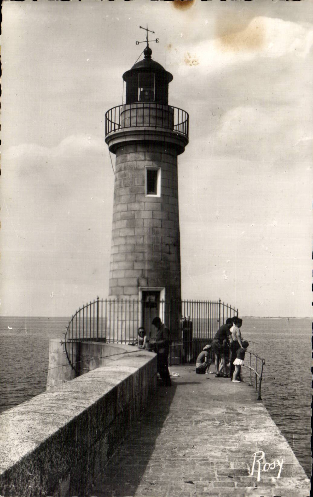 Croisic CPSM the Lighthouse headlight