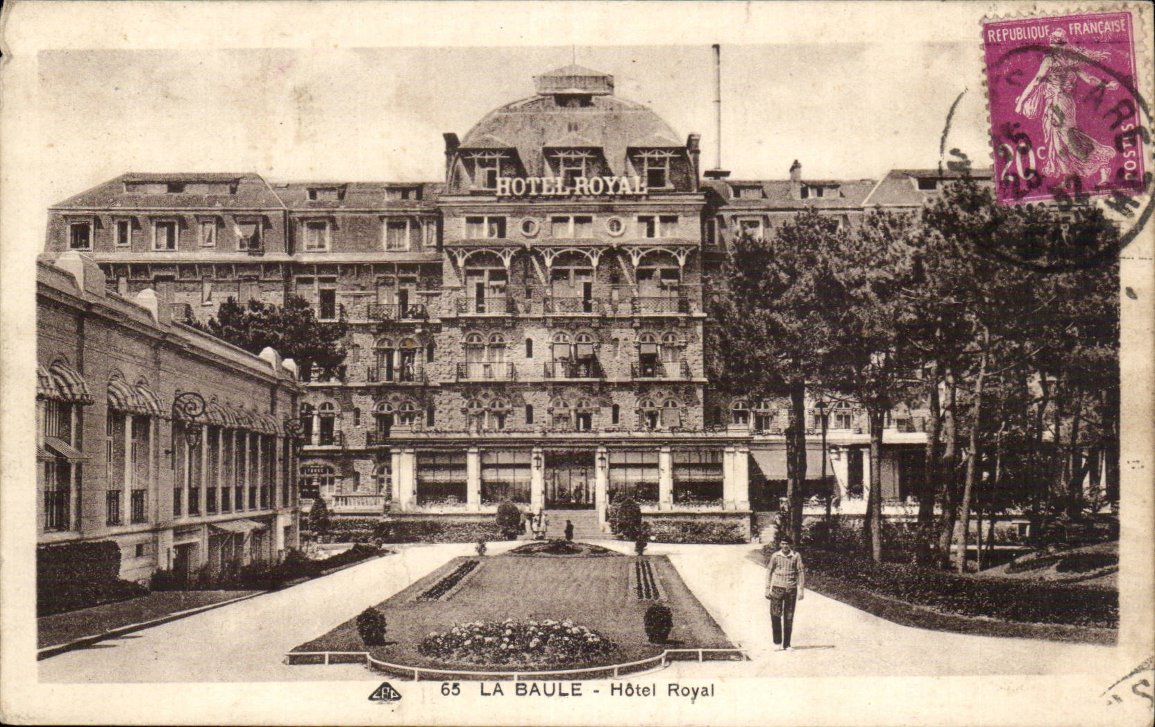 CPA La Baule Royal Hotel