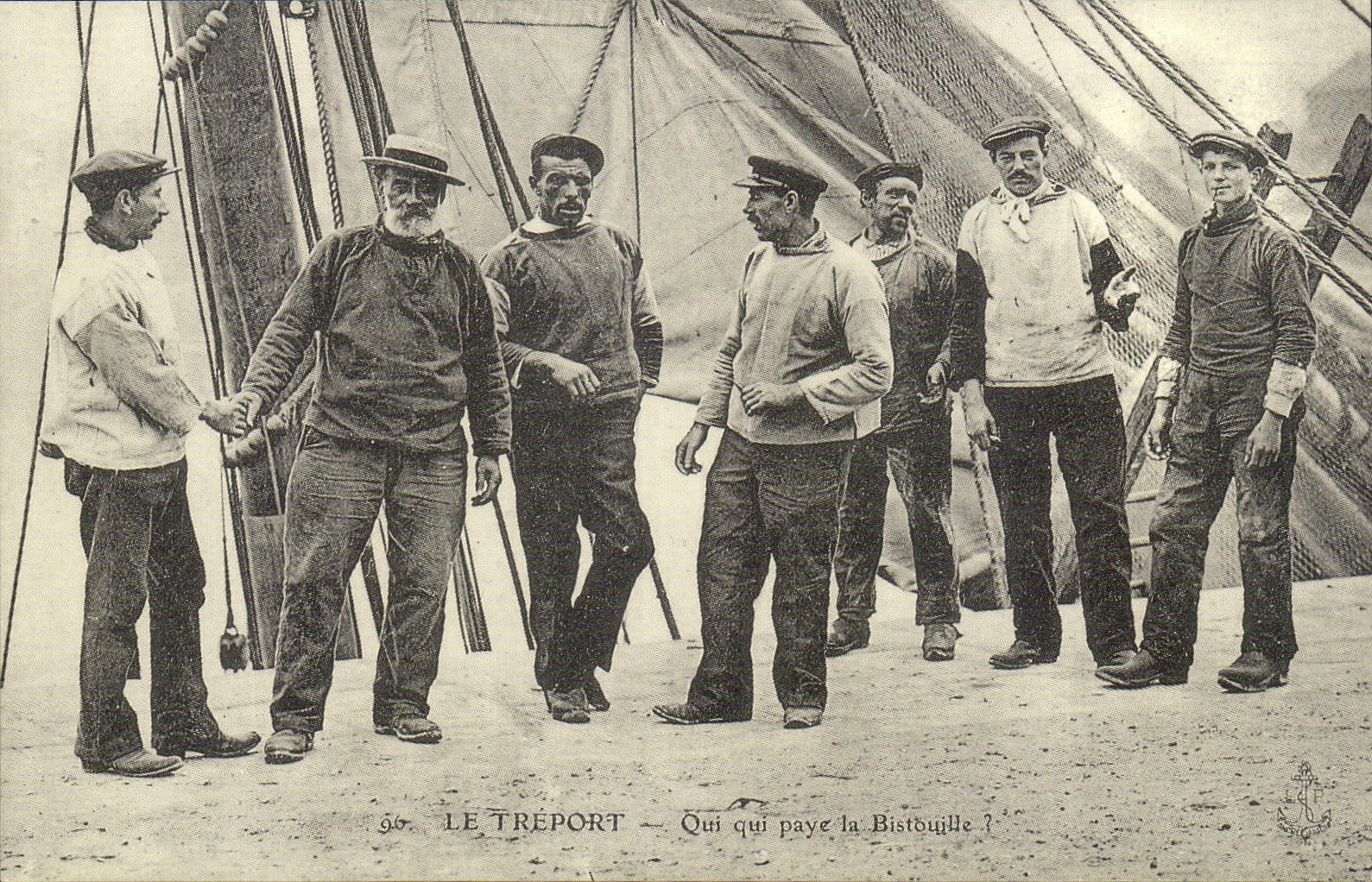 REPRODUCTION Treport Which pays the bistouille Marins Fishes