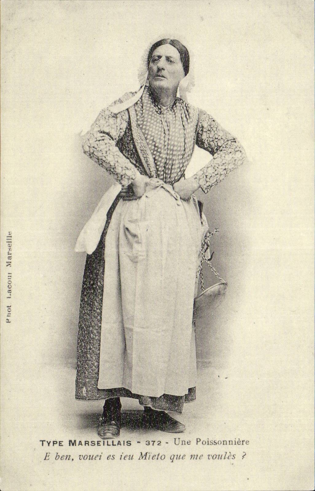 Standard REPRODUCTION Marseillais a poissonniere