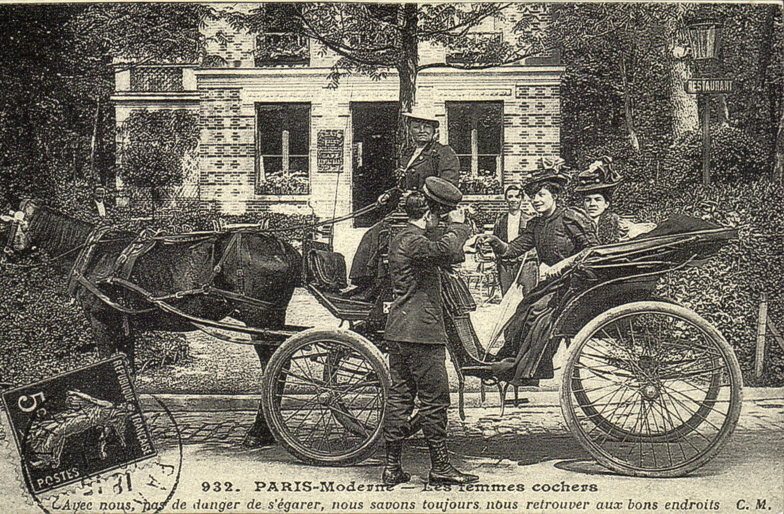 REPRODUCTION bets Women coachmen