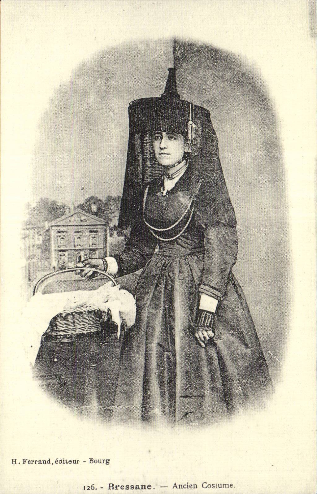 Bressanne REPRODUCTION Old costume Folklore