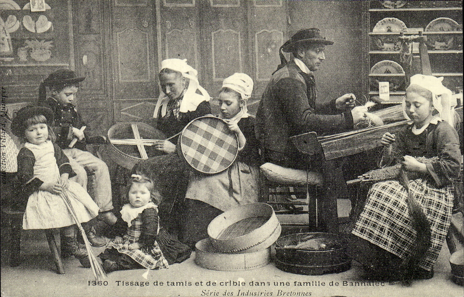 REPRODUCTION Weaving of sieve and screen in a family of Bannalec