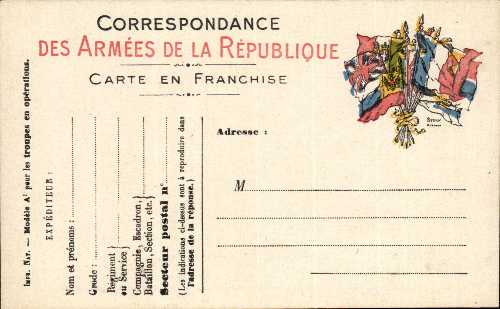 Chart of military frankness Militaria New