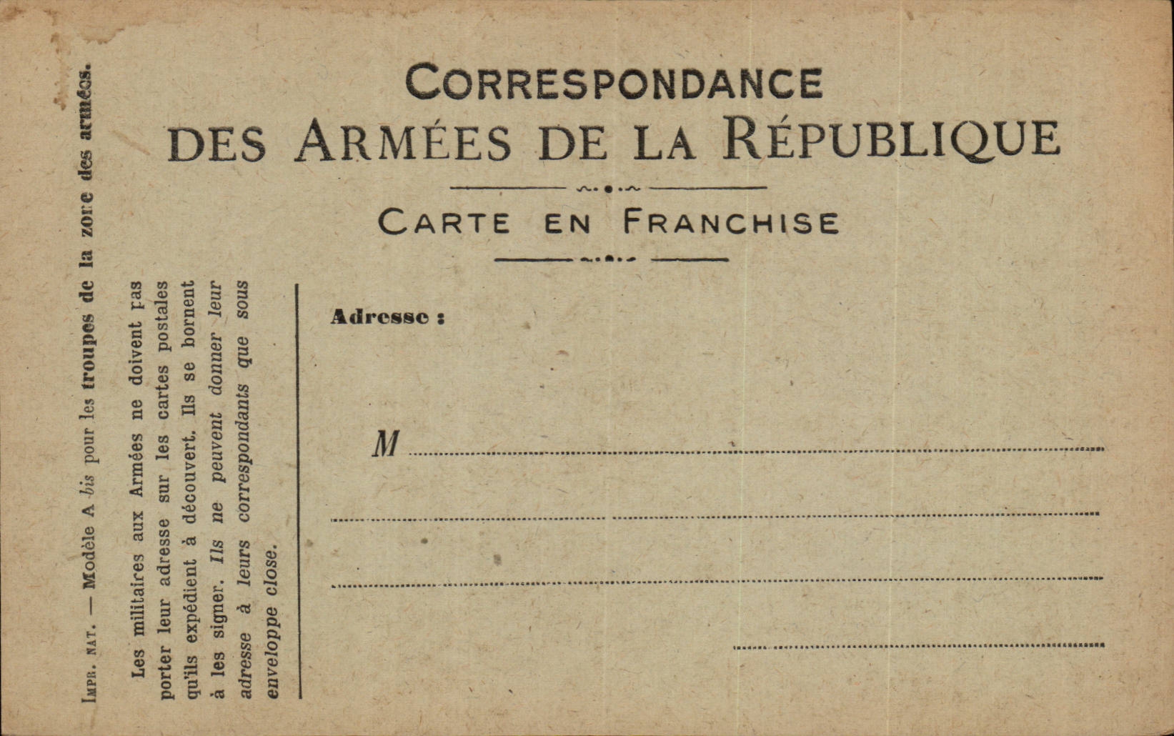Chart of military frankness Militaria New