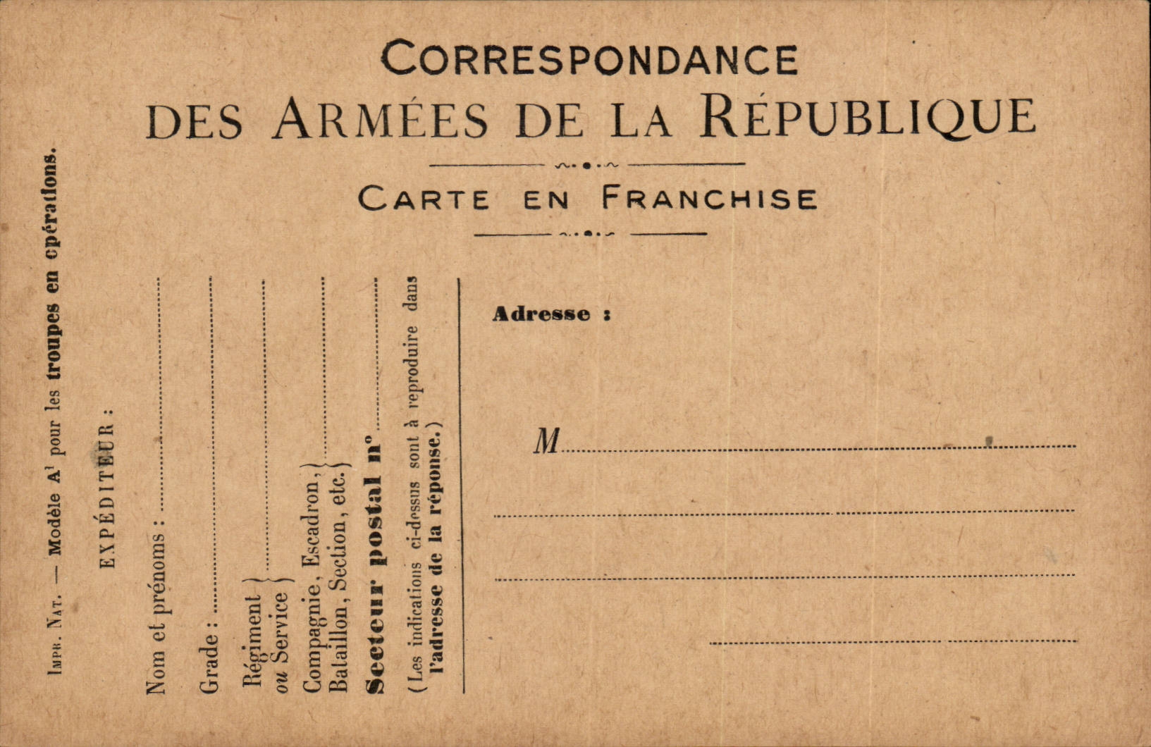 Chart of military frankness Militaria New