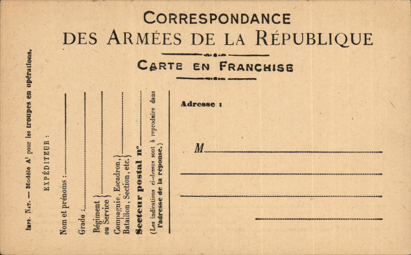 Chart of military frankness Militaria New