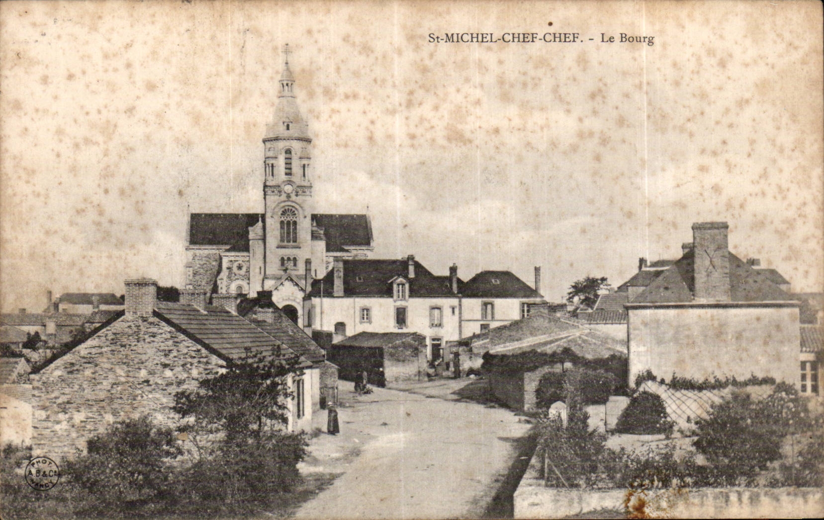 CPA Saint Michel Chief Chief