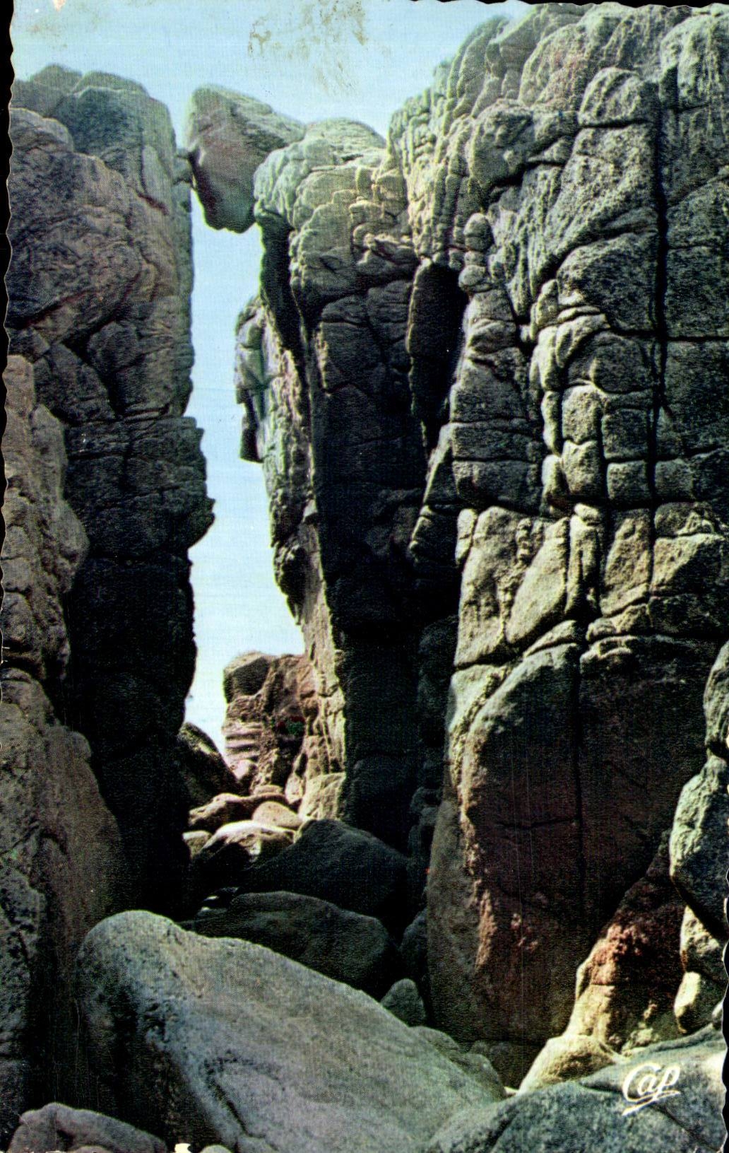 Batz on Sea CPA the bridge of the devil