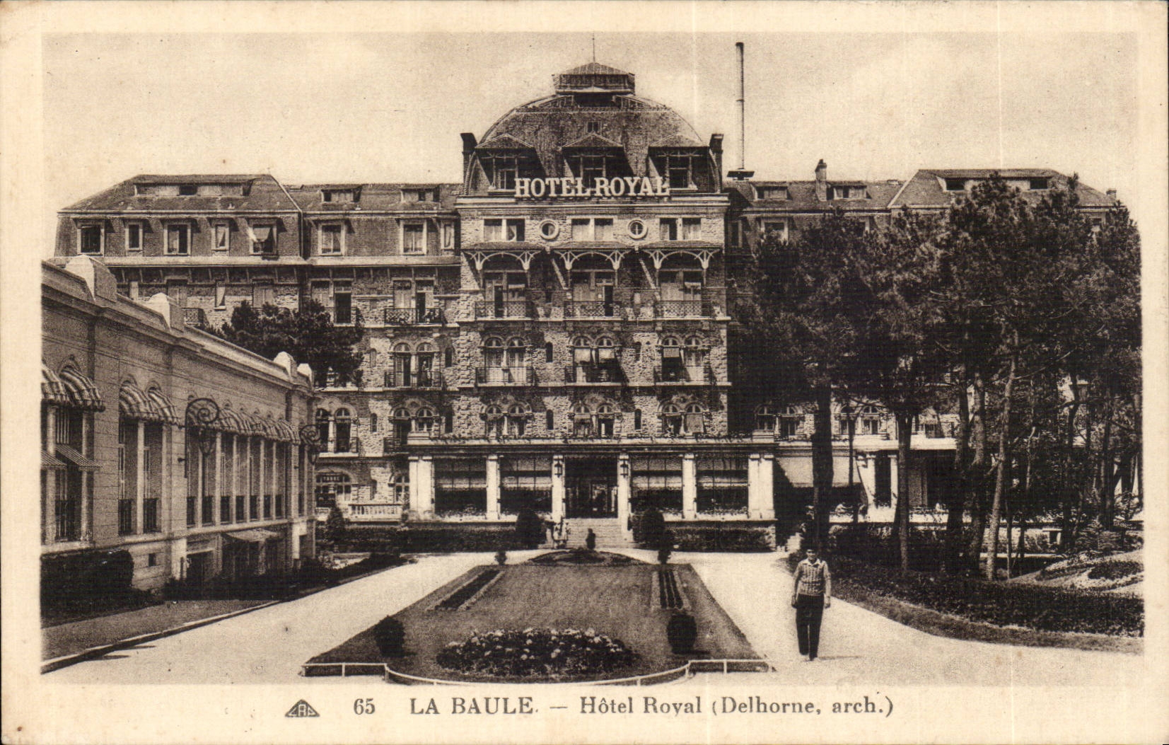 CPA La Baule Royal Hotel Delhorne