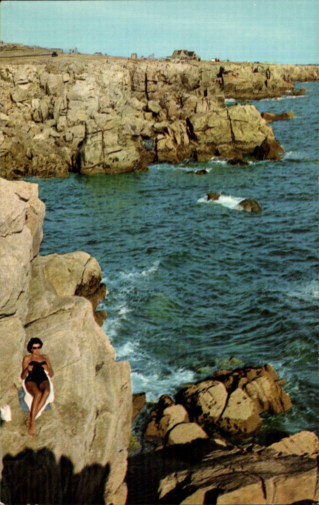 CPSM Bad der Sonne auf dem grossen Mass