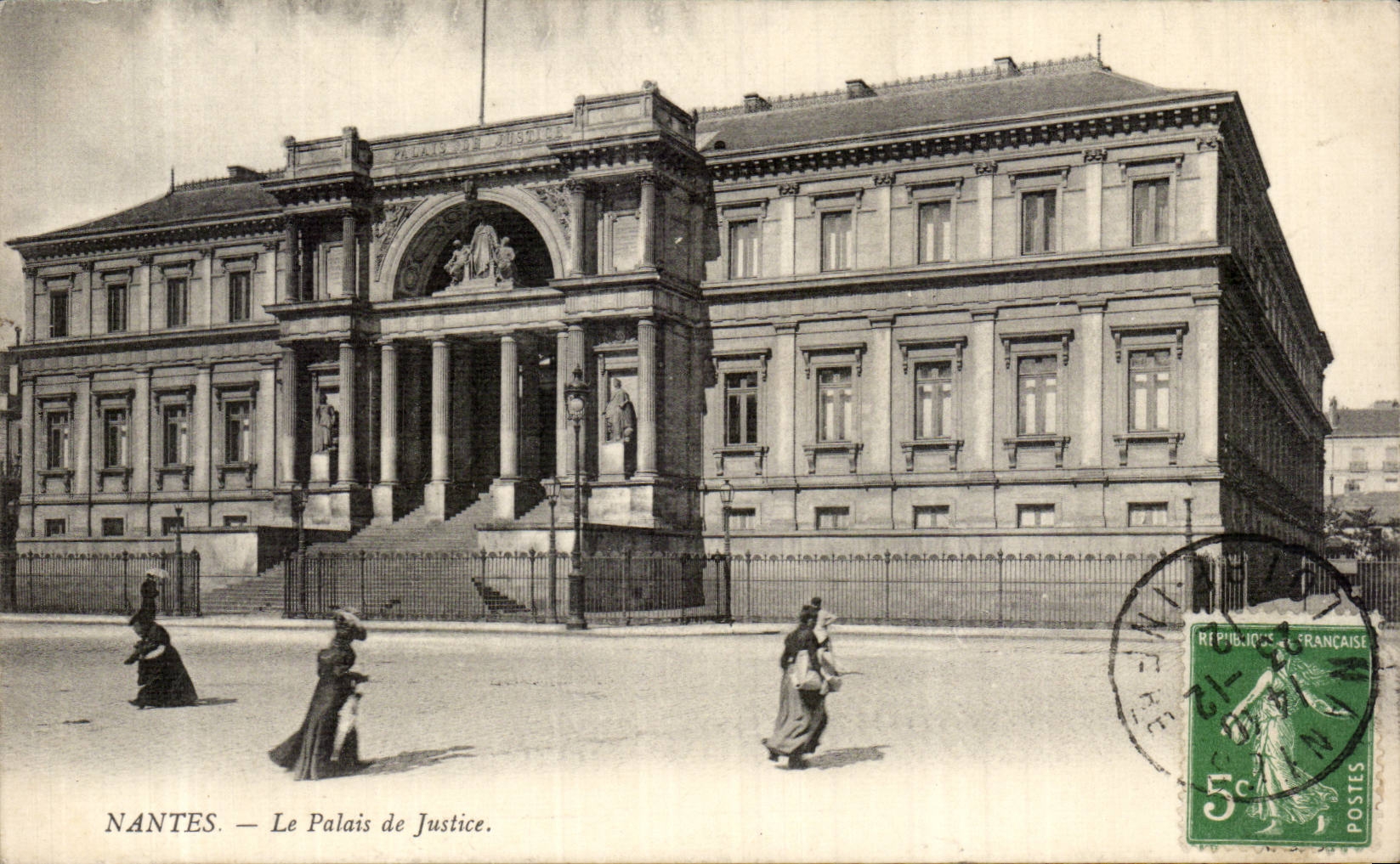 CPA Nantes Law courts