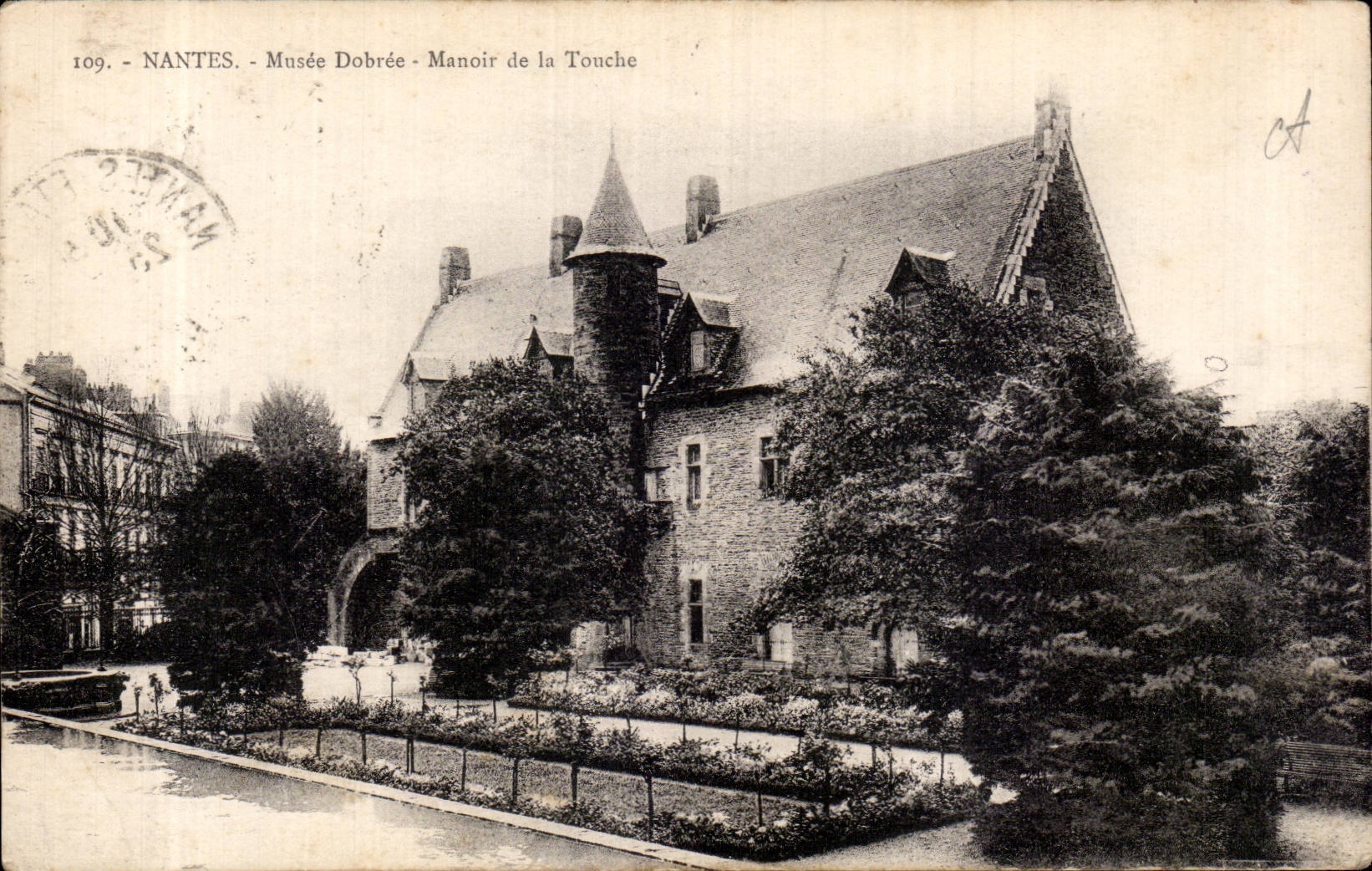 CPA Nantes Museum Dobree Manor of the Key