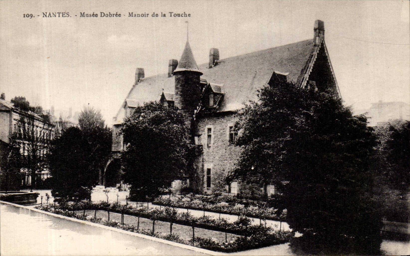 CPA Nantes Museum Dobree Manor of the Key