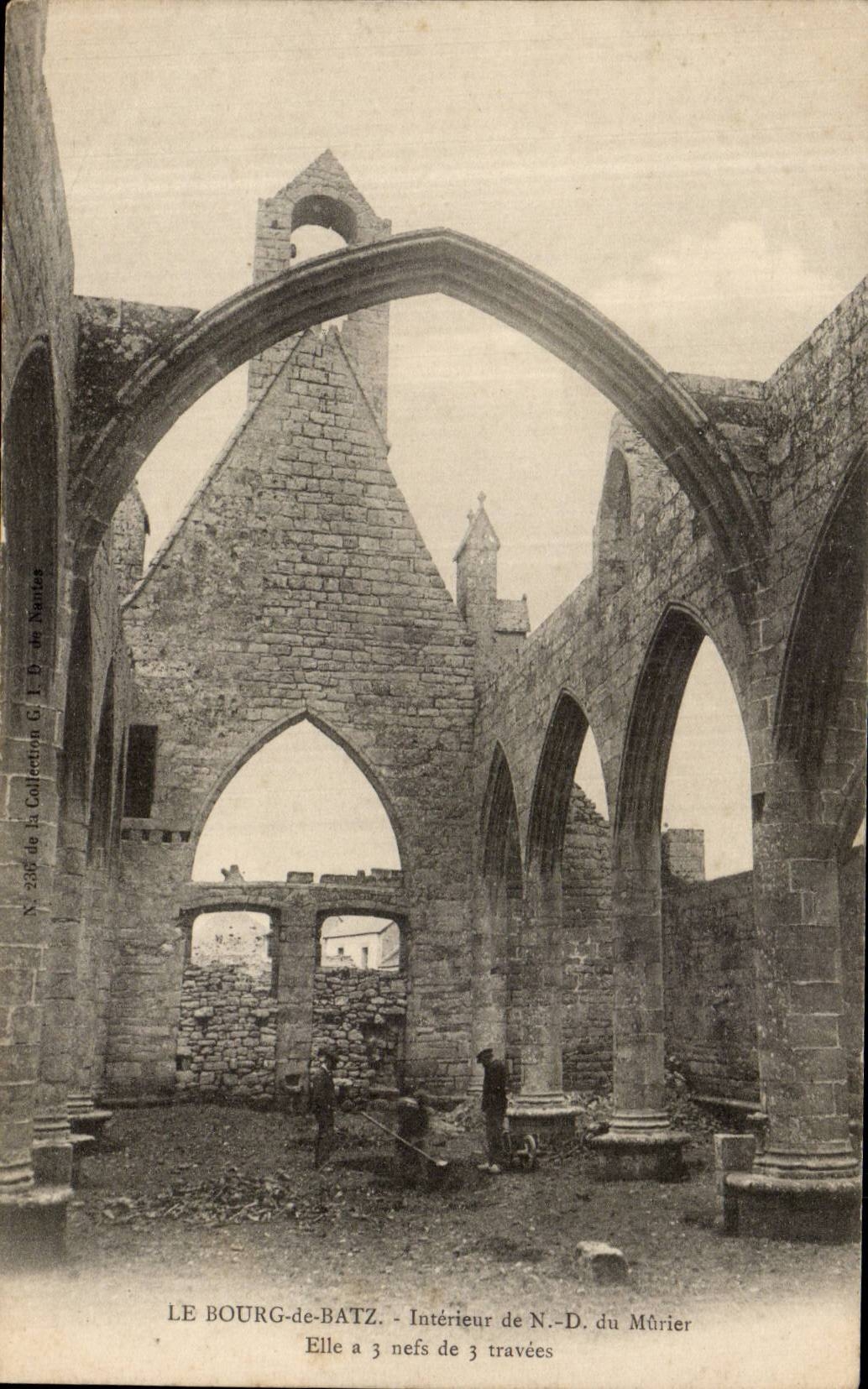 CPA Borough of Interior ND Batz of the Mulberry tree