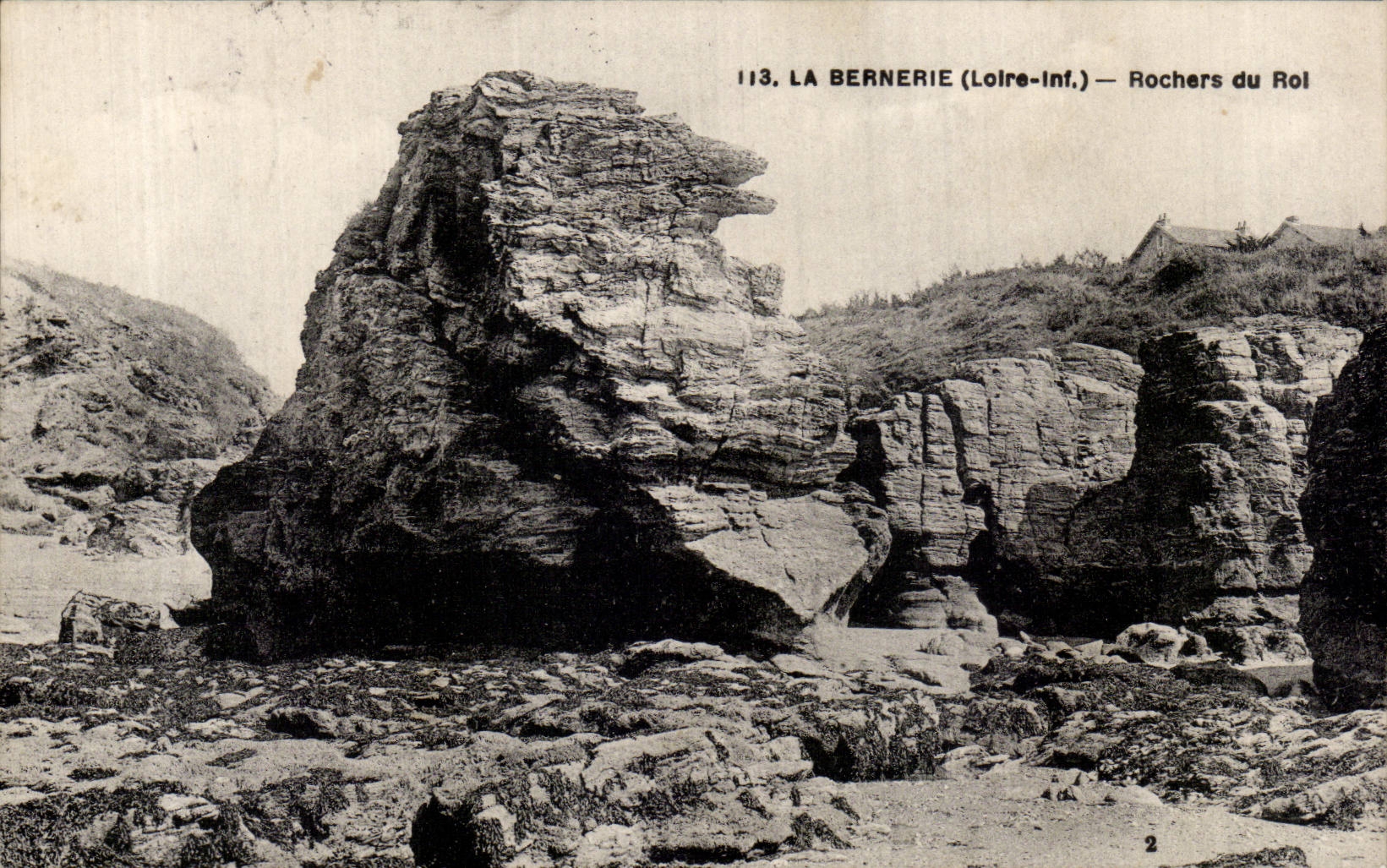 CPA Bernerie Rocks of the king