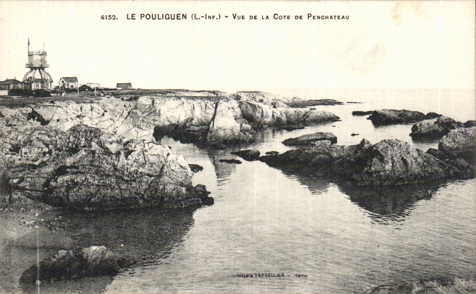 CPA Pouliguen Seen of the dimension of pontchateau