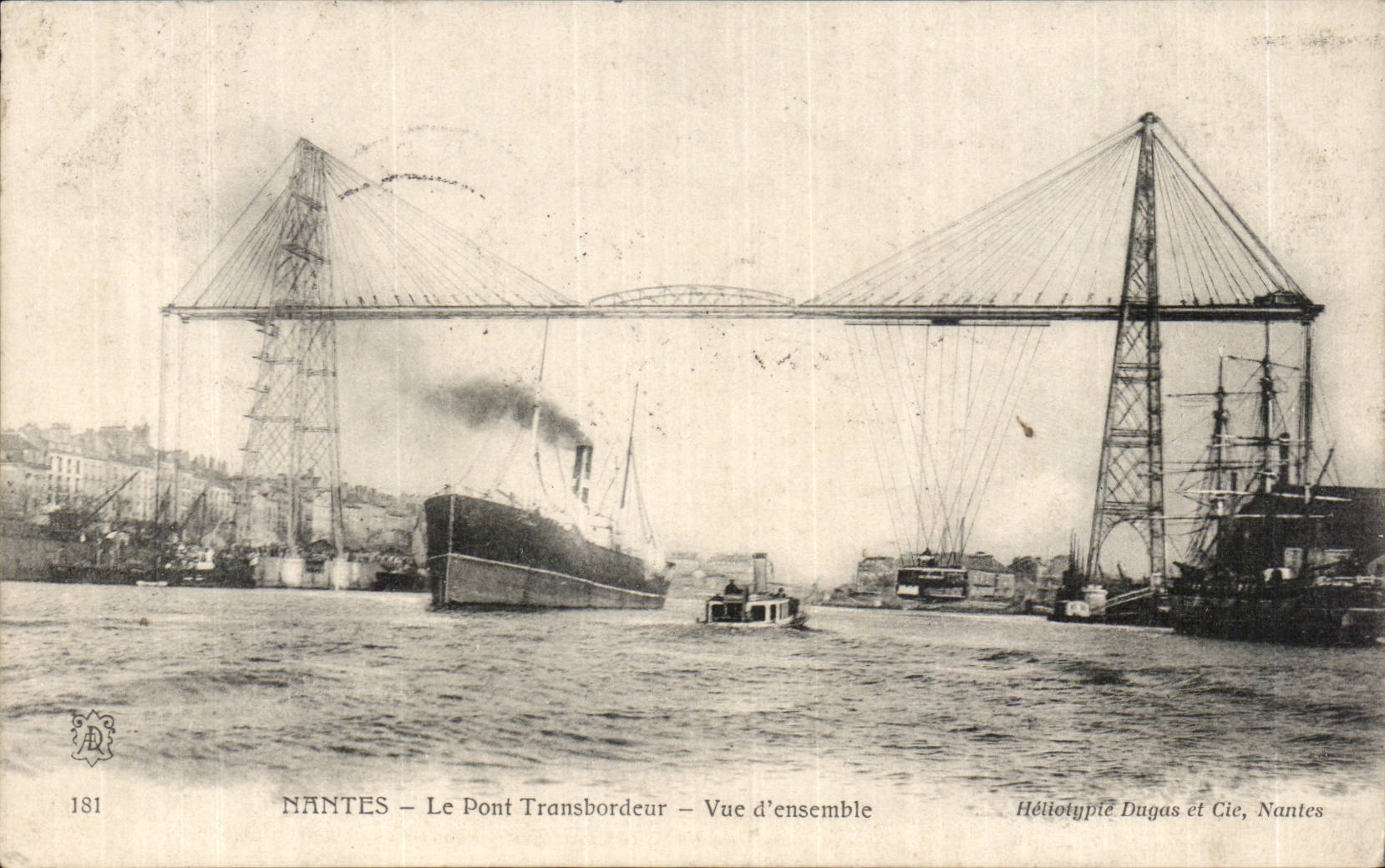Nantes CPA PLe transporter bridge Overall picture