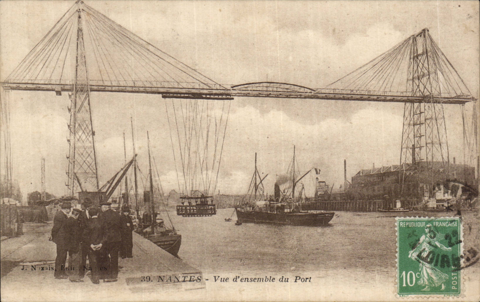 Nantes CPA Overall picture of the port