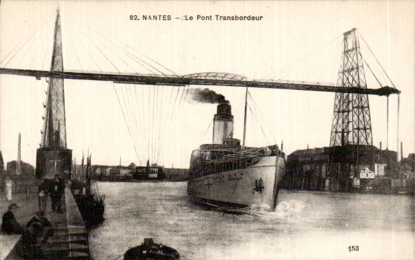 Nantes CPA the transporter bridge