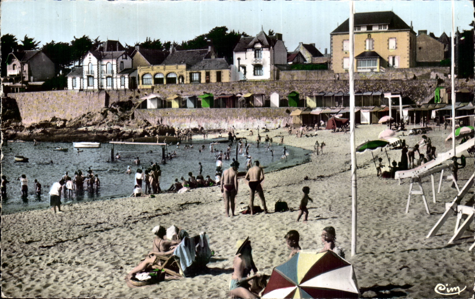 Batz on Sea CPA Beach St Michel