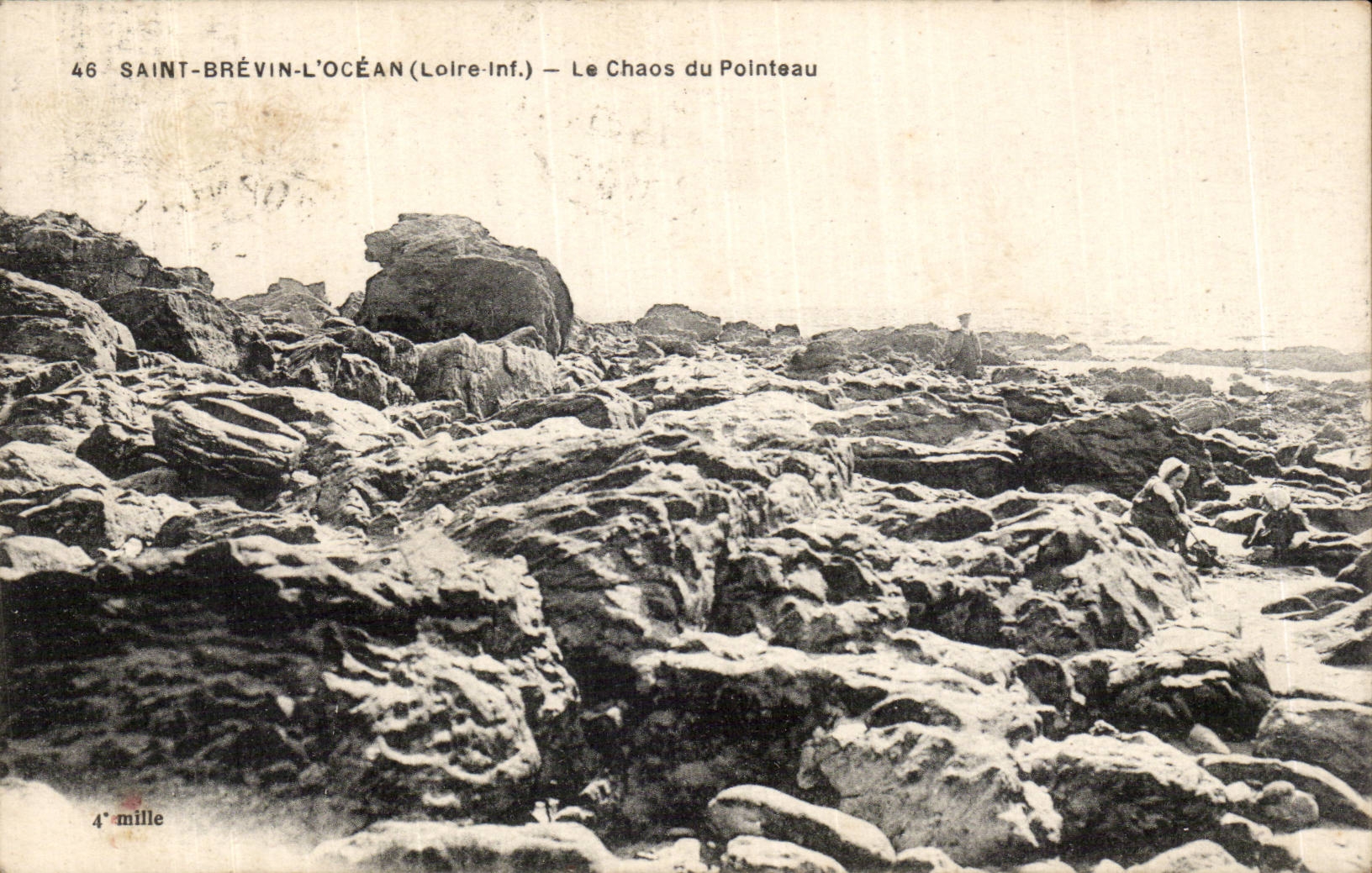 Saint Brevin Ozean CPA das Chaos des Durchschlages