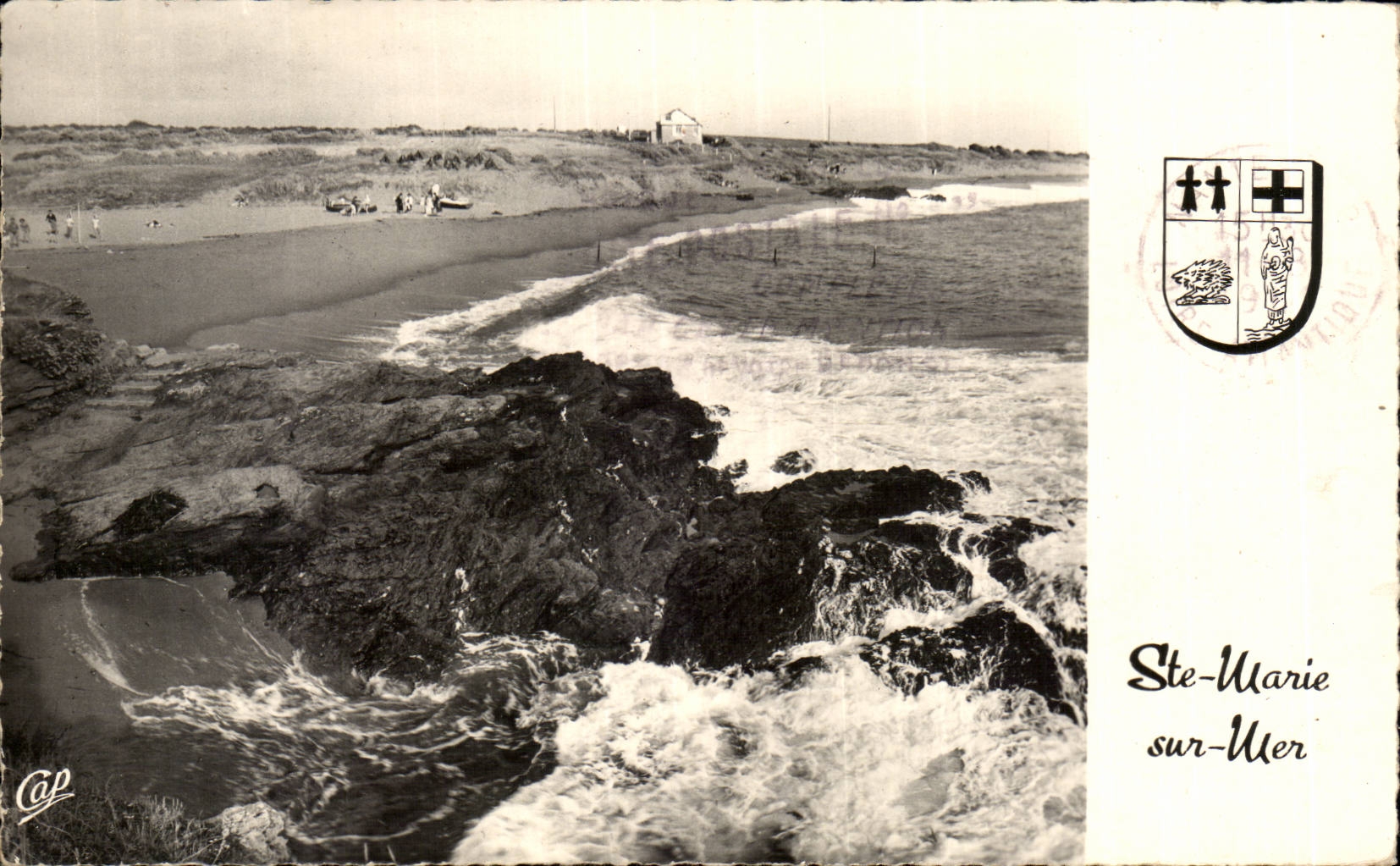 CPA Co Marie des Meeres