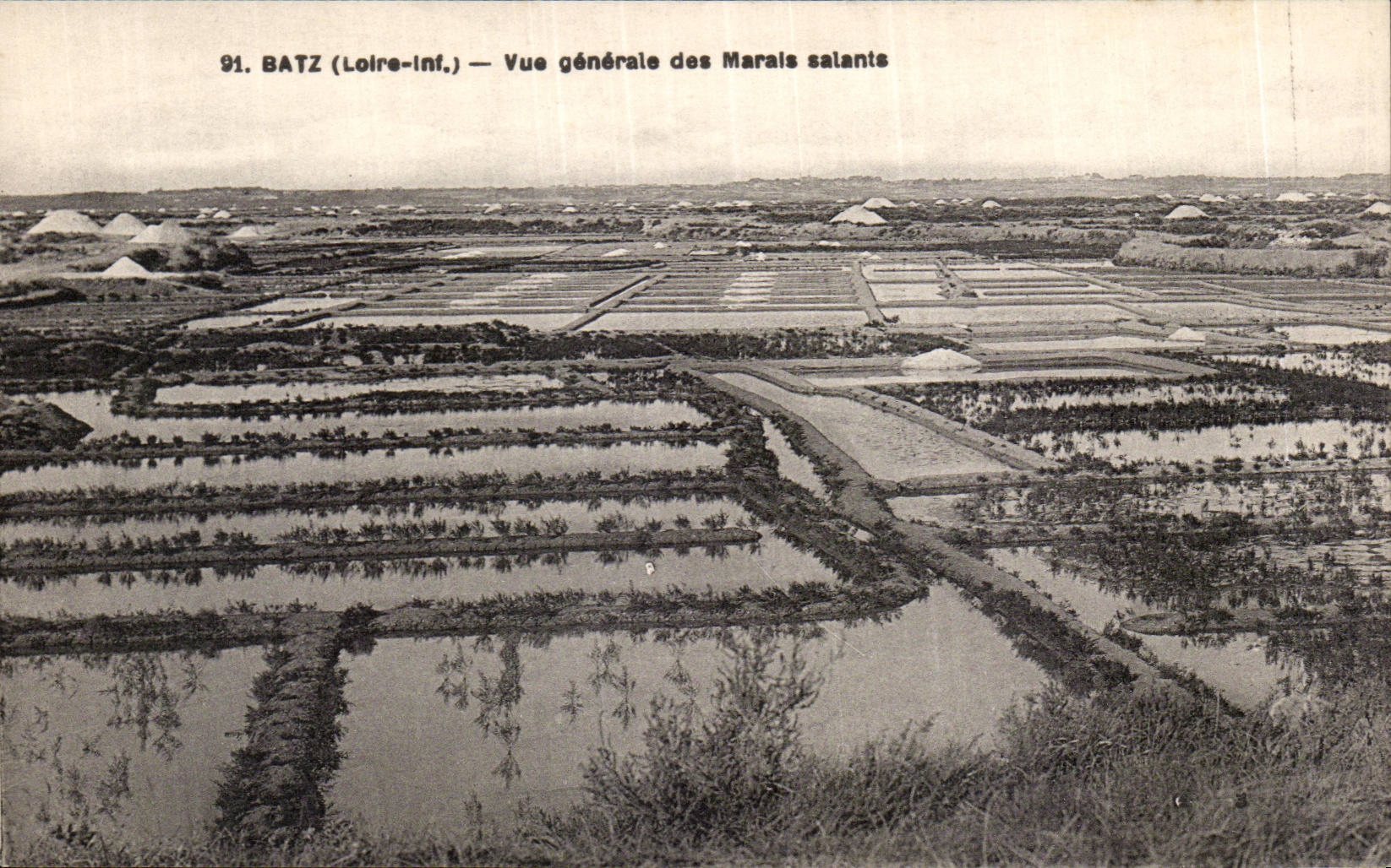 CPA Batz View of the salt-water marshes