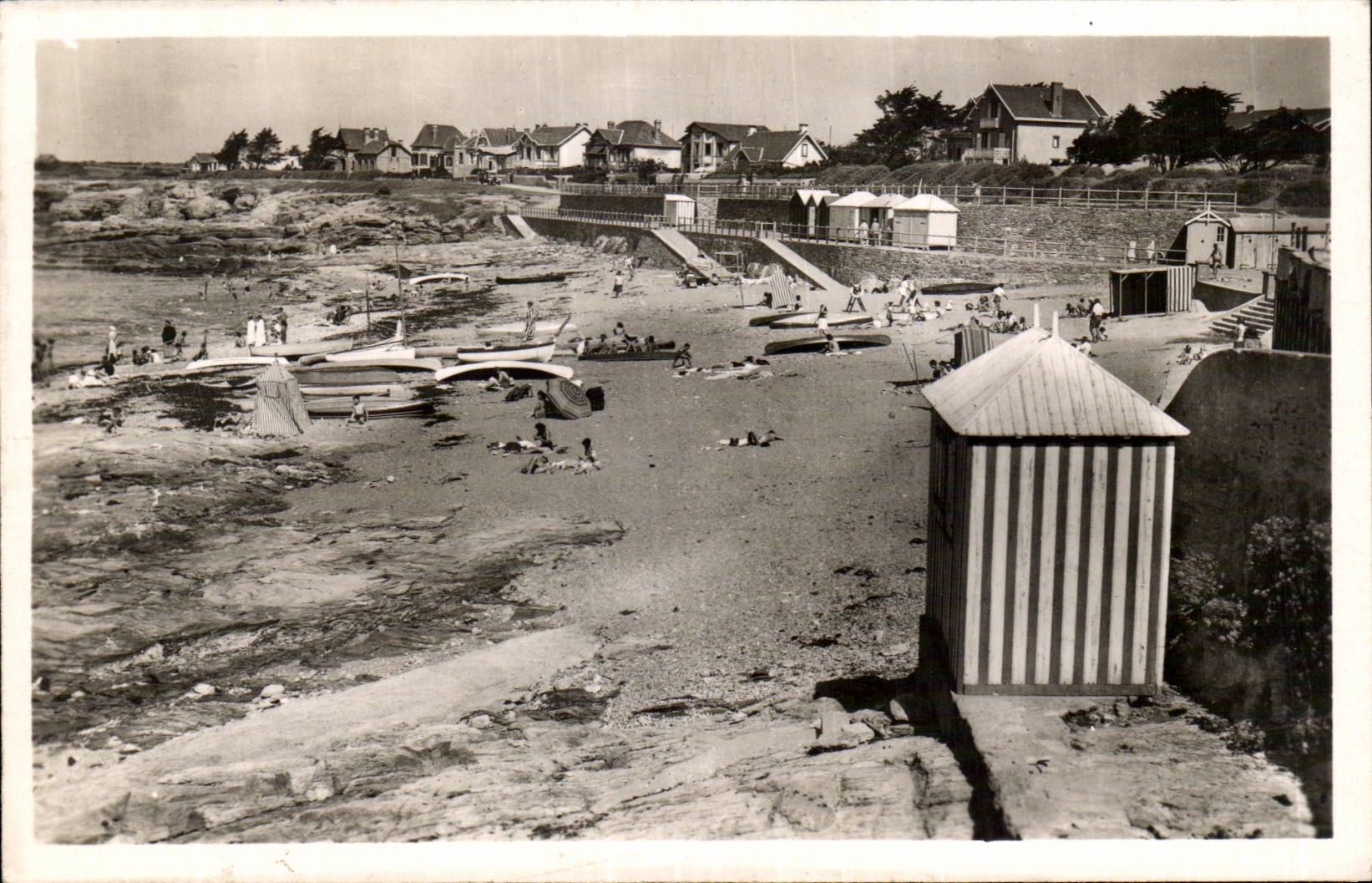 CPA Prefailles Hauptleitungsstrand