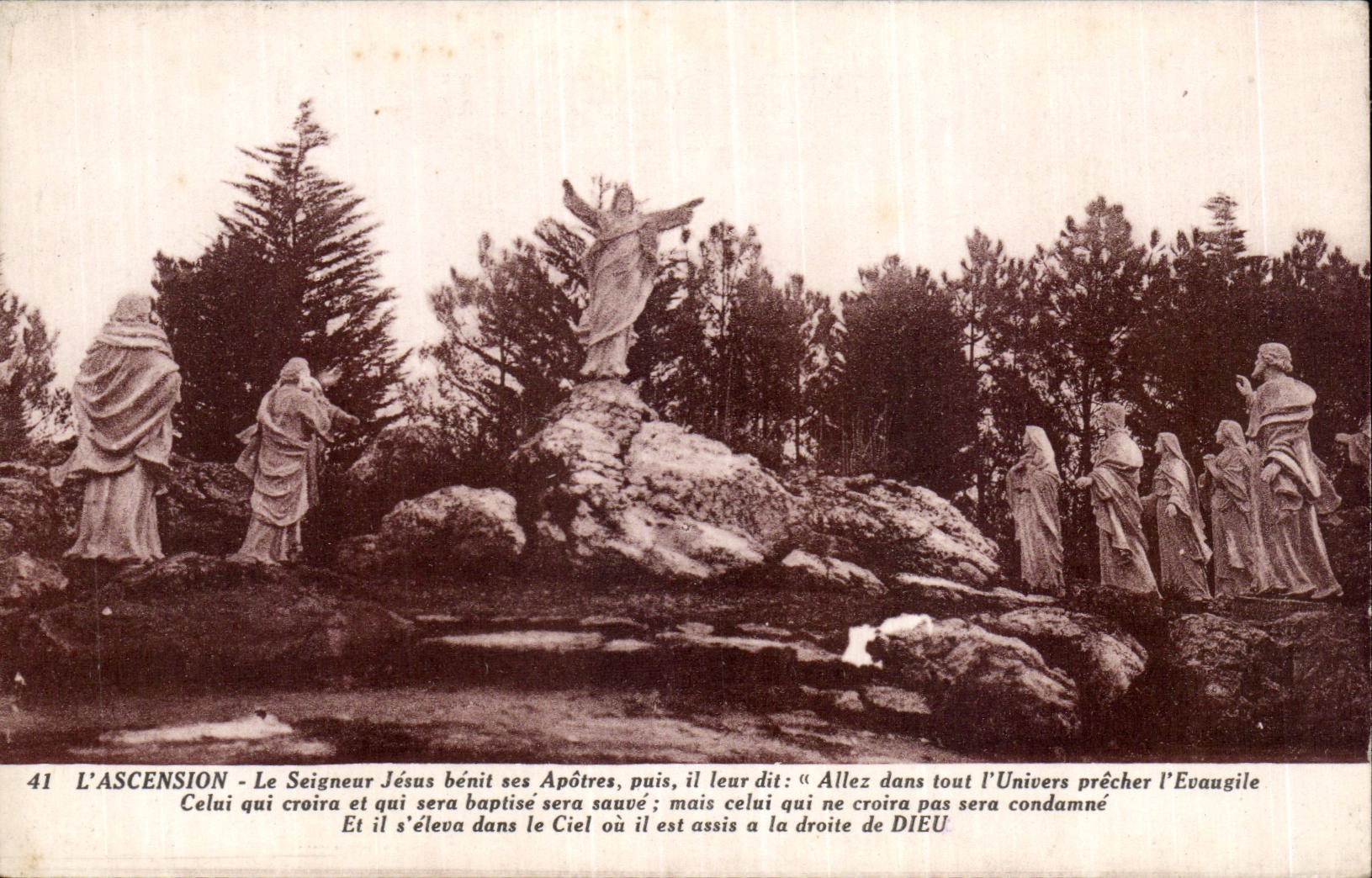 CPA der Aufstieg der Lord segnet seine Apostel