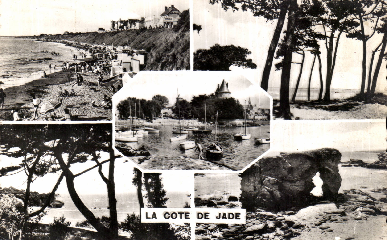 CPSM Saint Brevin Tharon Strand pornic Bernerie Prefailles bemisst Jade