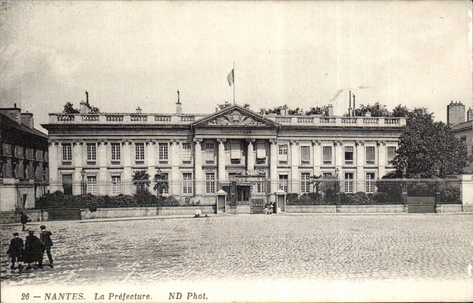 Nantes CPA Prefecture