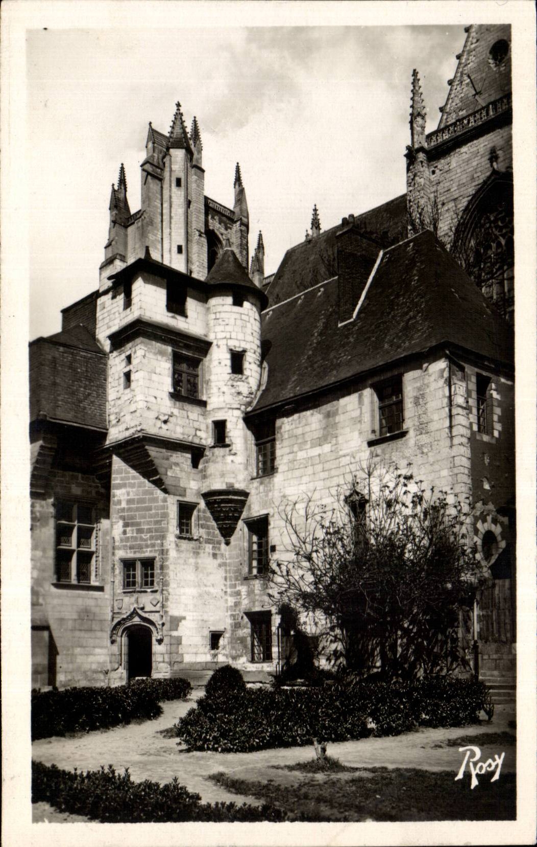 CPA Nantes the psalette