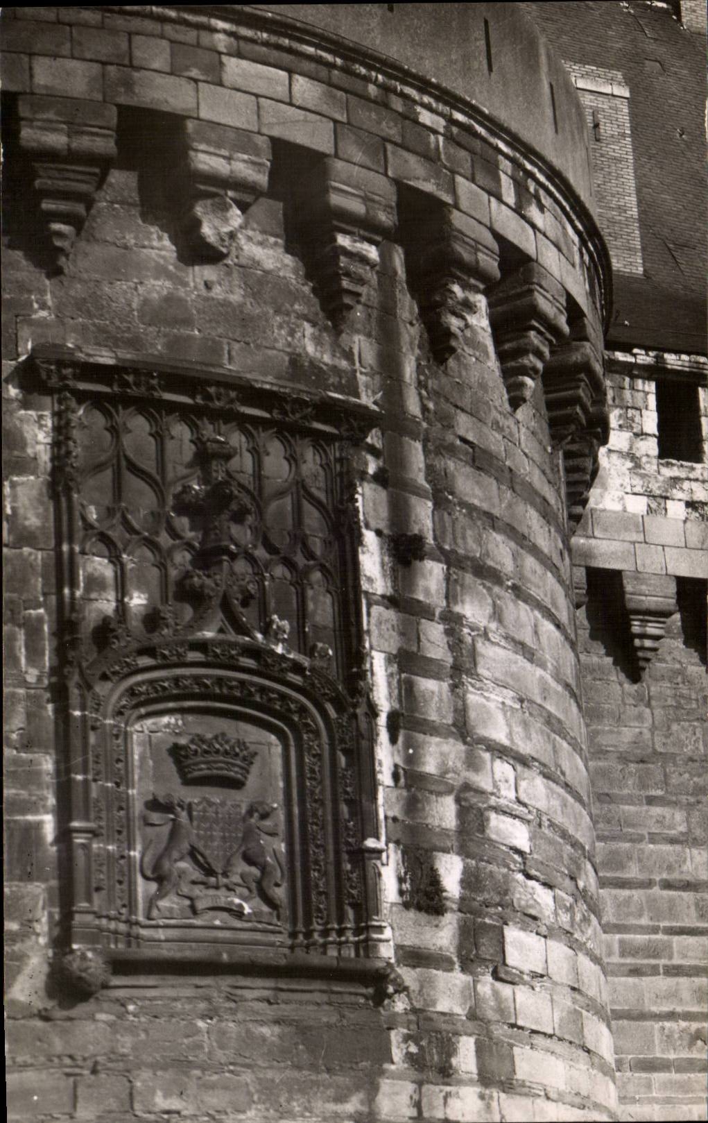 Nantes CPA Castle of the dukes of Brittany