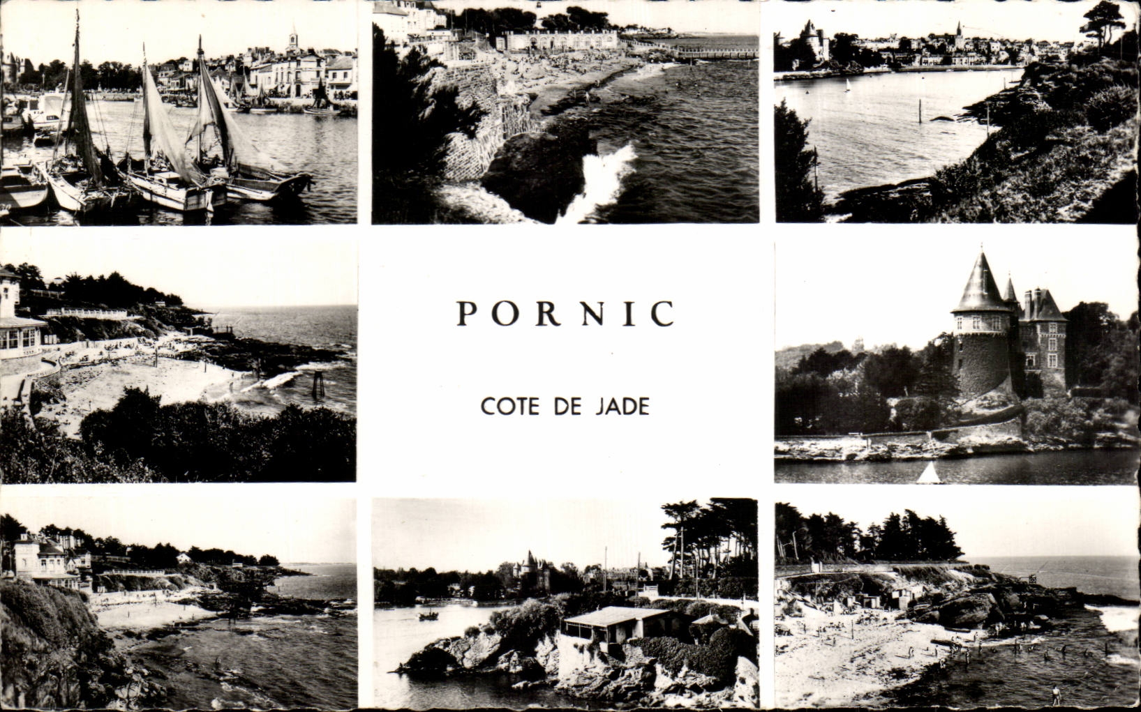 CPSM Pornic Dimensions Jade