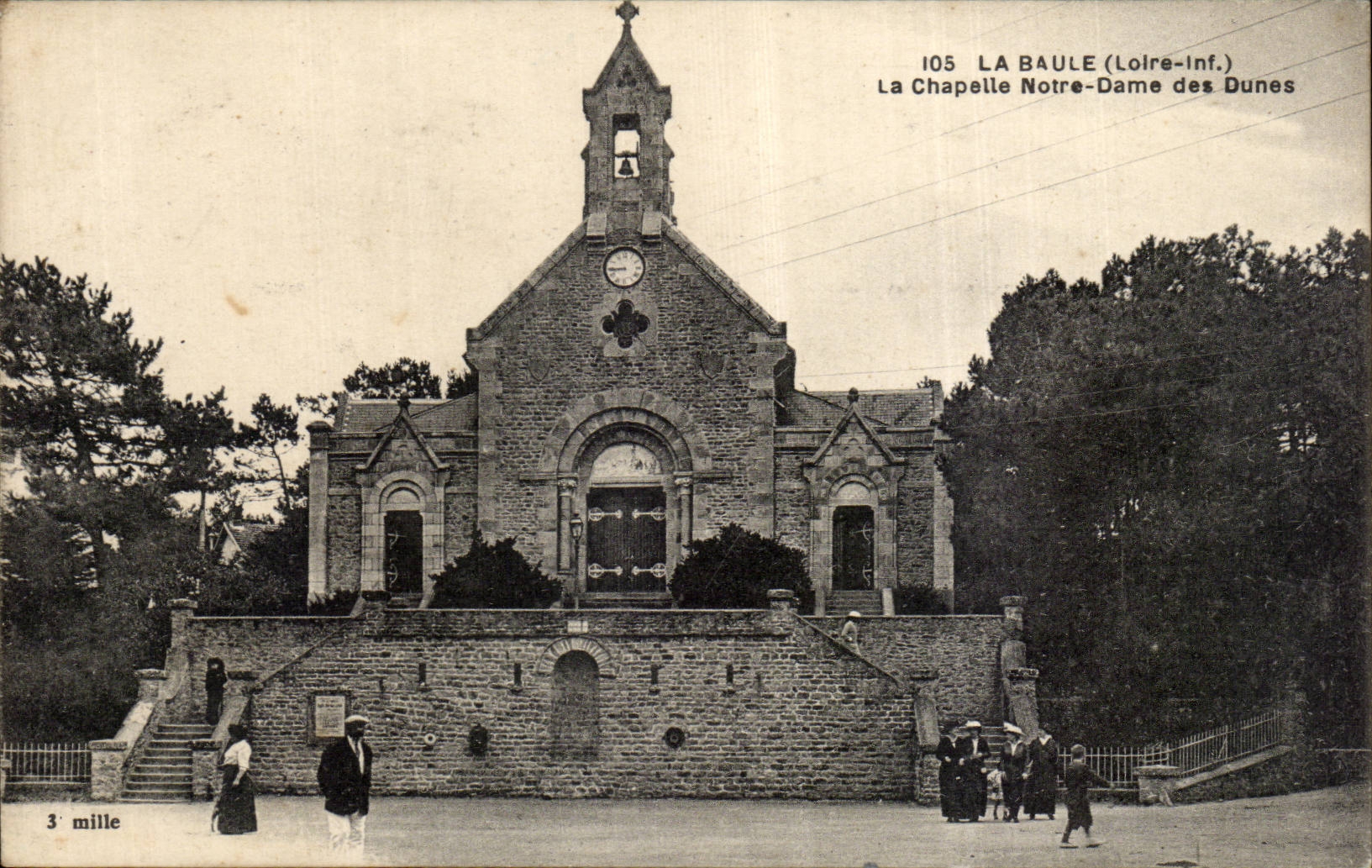 CPA has Baule the Notre Dame vault of the dunes