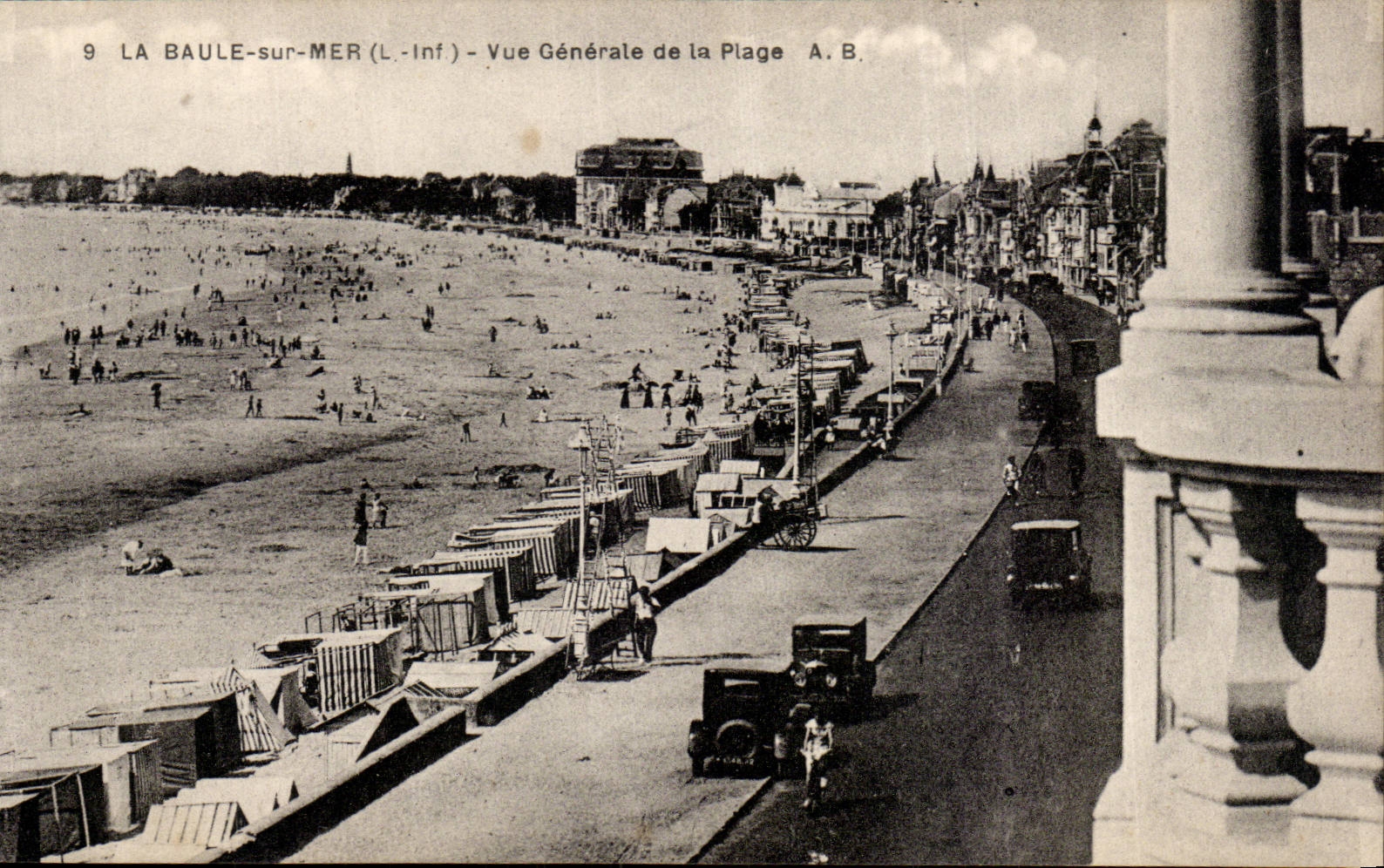 CPA Baule View of the beach