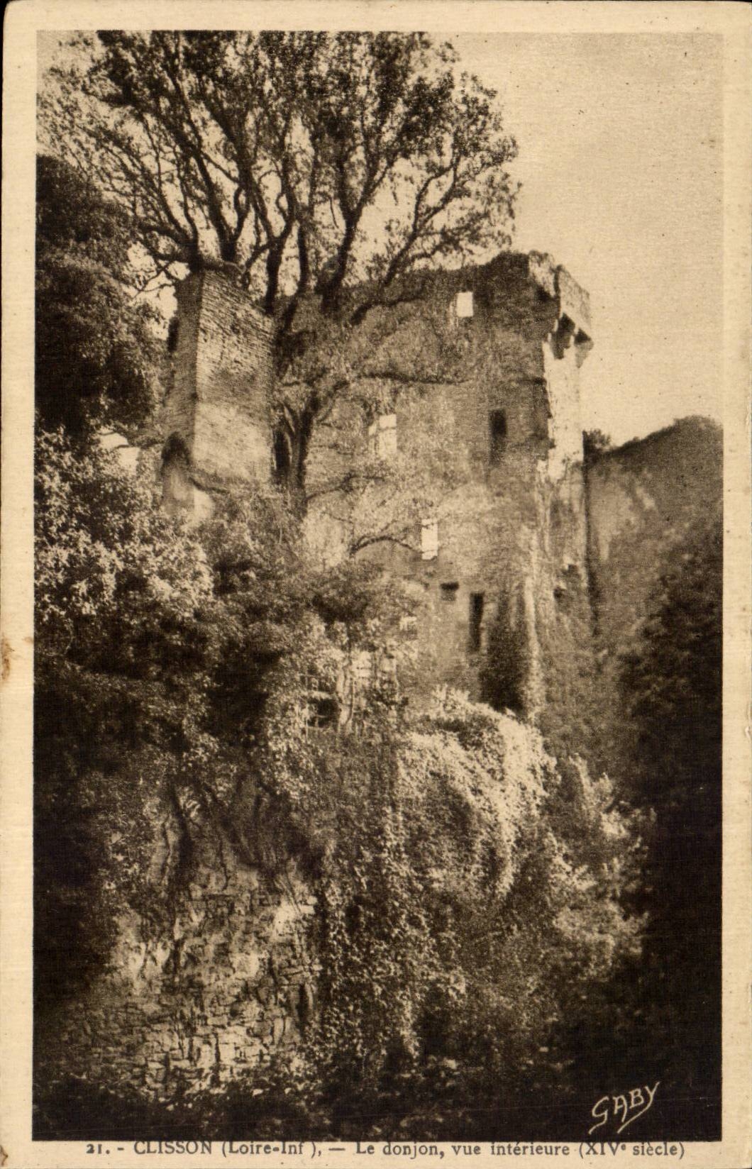 CPA Clisson the keep seen interior