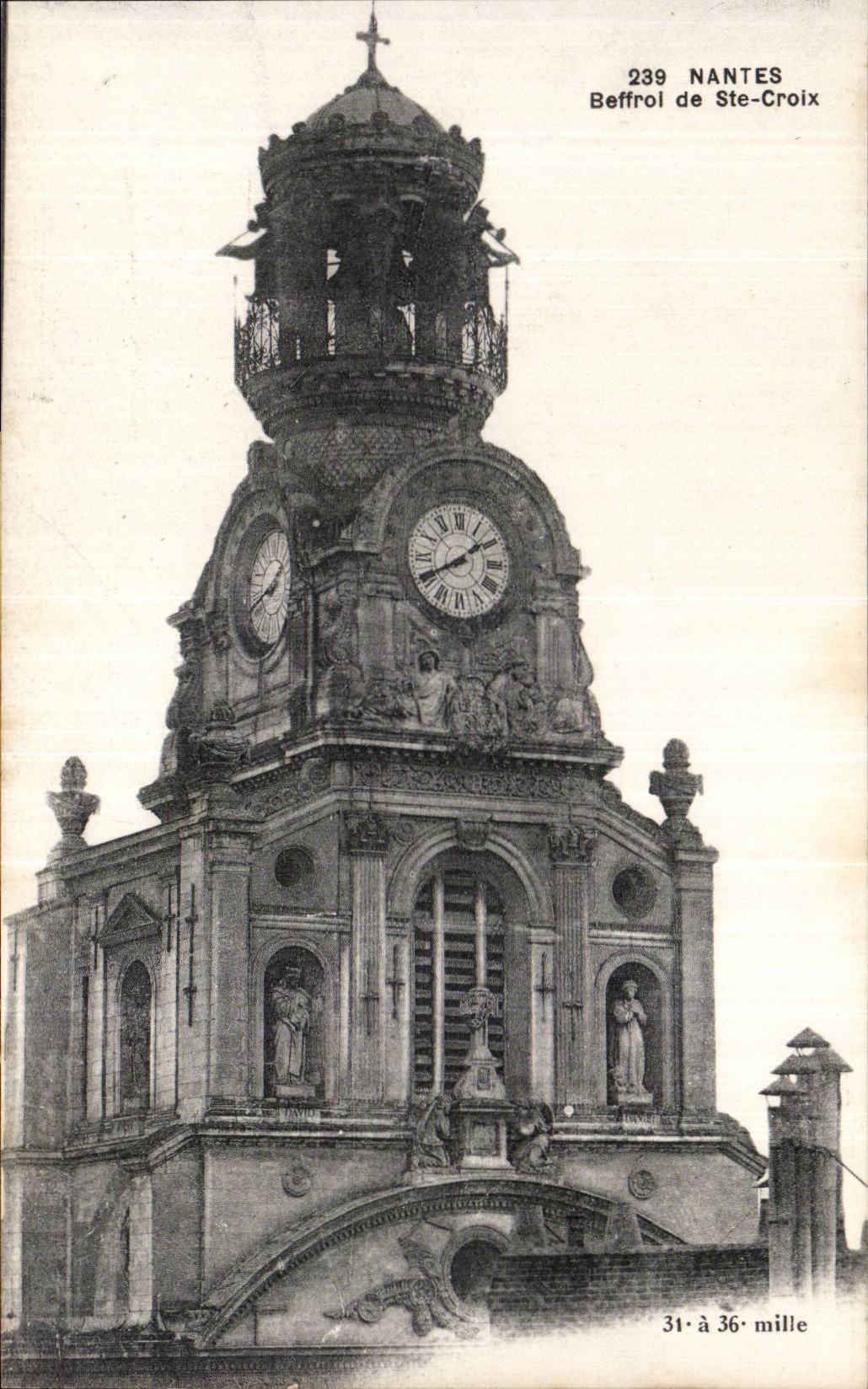 Nantes CPA Belfry of co Cross