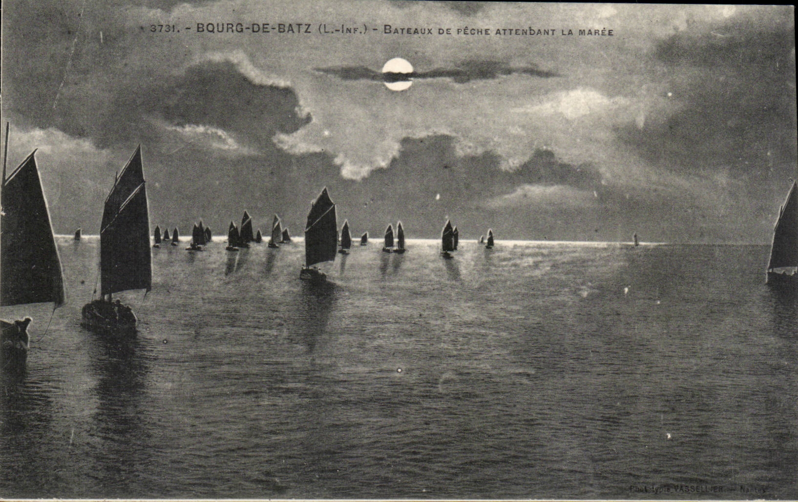 CPA Borough of Batz Boats of sin awaiting the tide