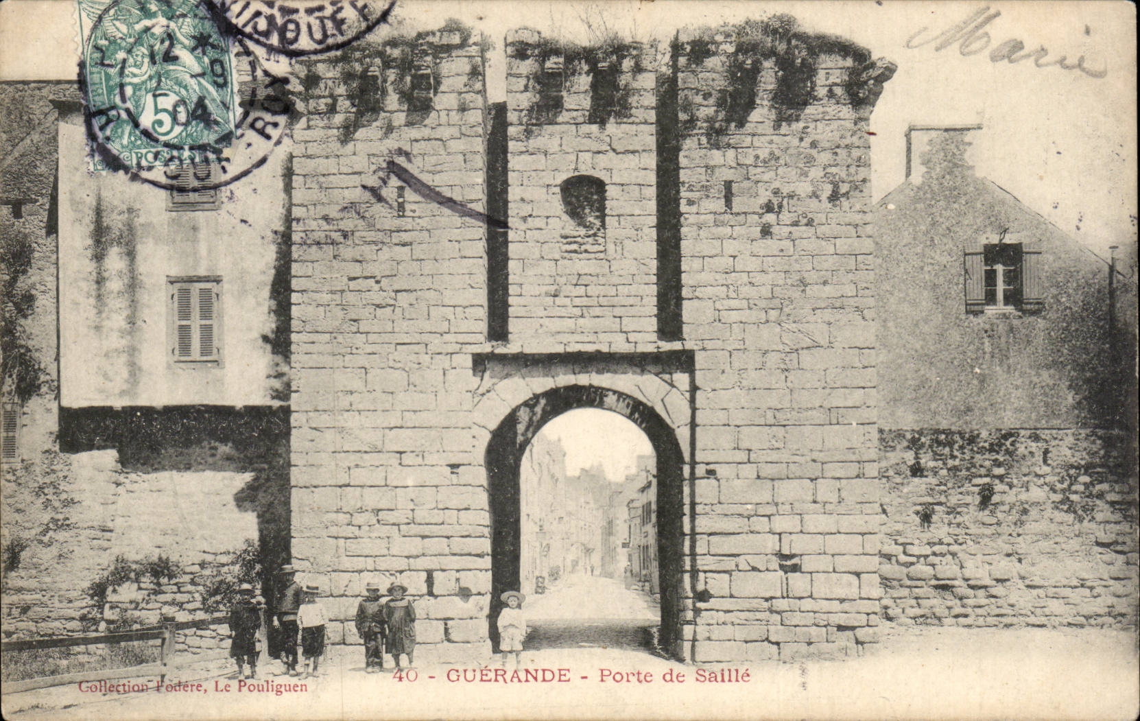 Guerande CPA Porte of Covers