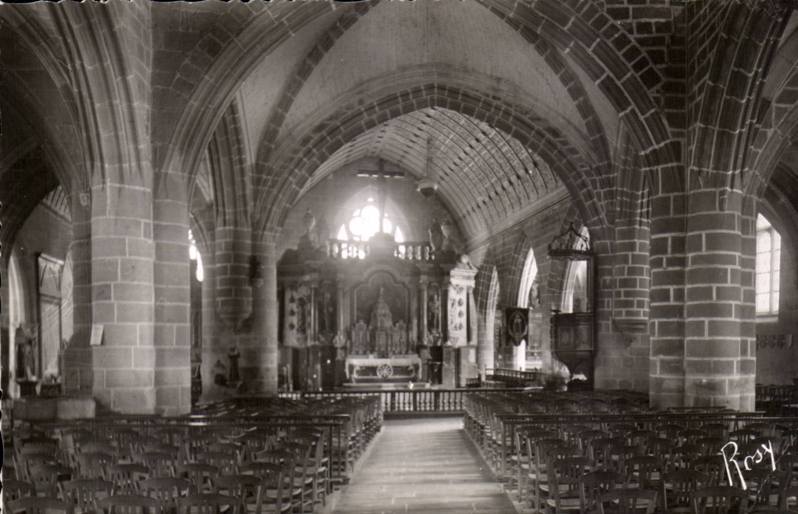 Batz on Interior Sea CPA of the church