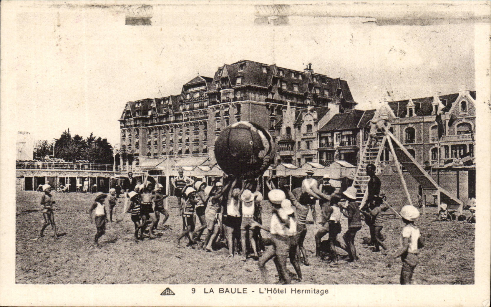 CPA La Baule Hotel Hermitage Children