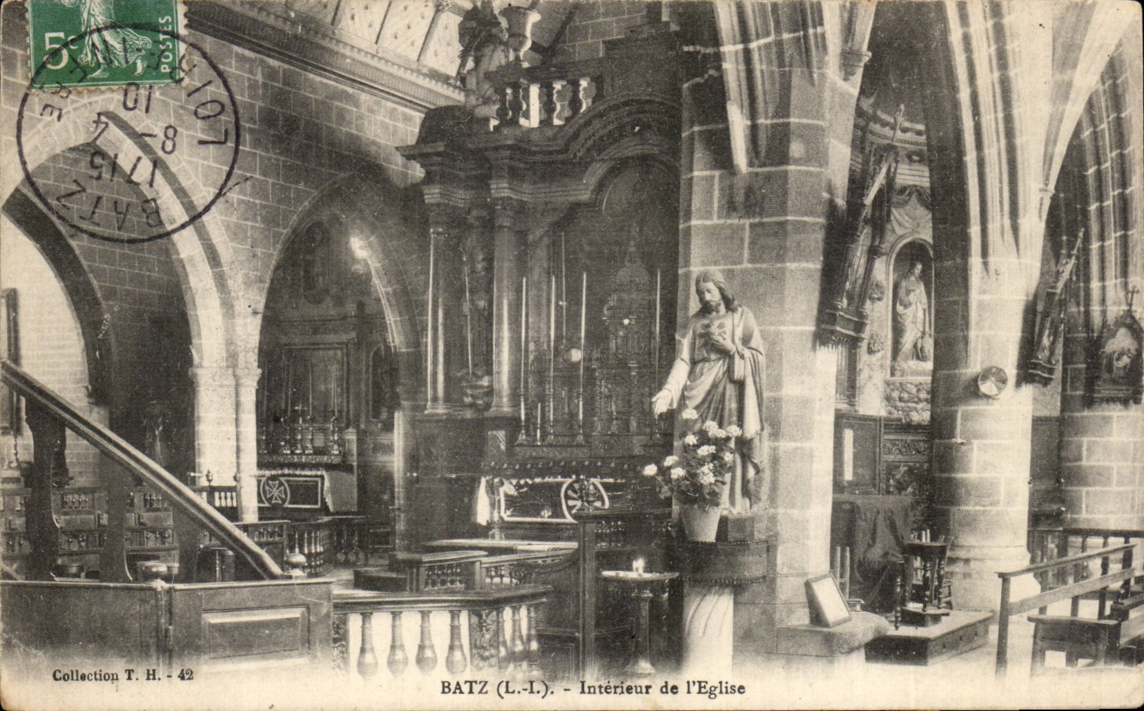 CPA Interior Batz of the church